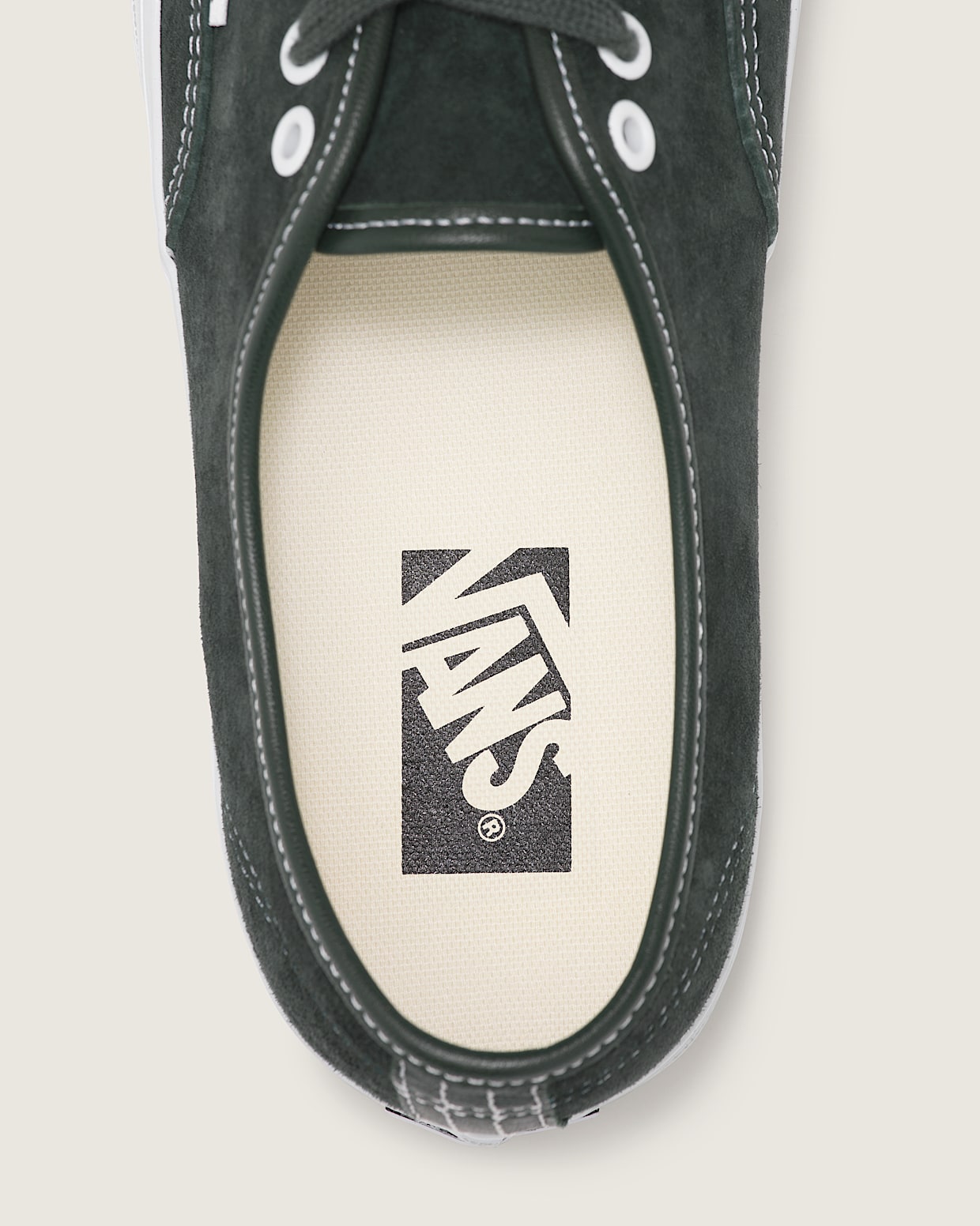Premium Authentic 44 Suede in Scarab Black Vans