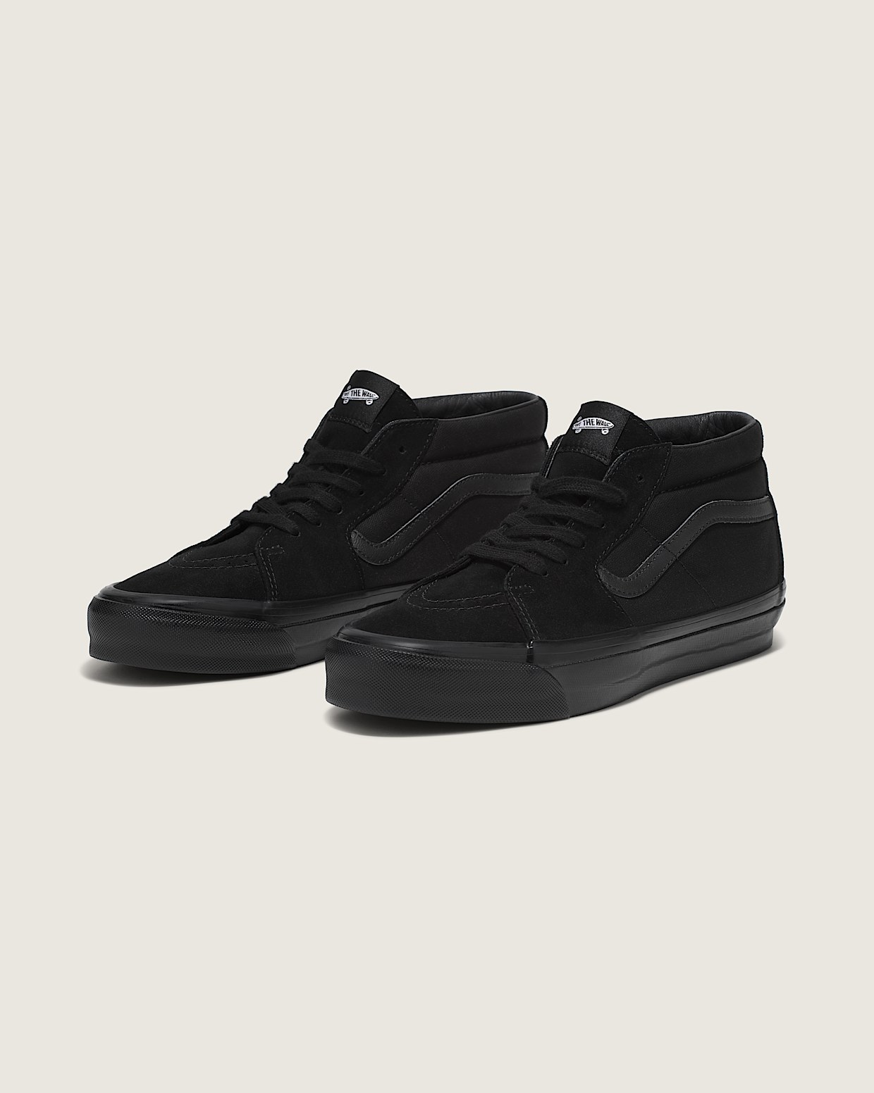 Vans sk8 hi classic black discount