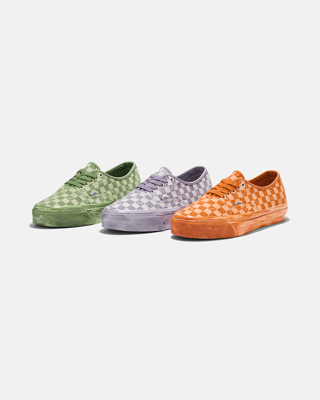Vans bleu et orange on sale