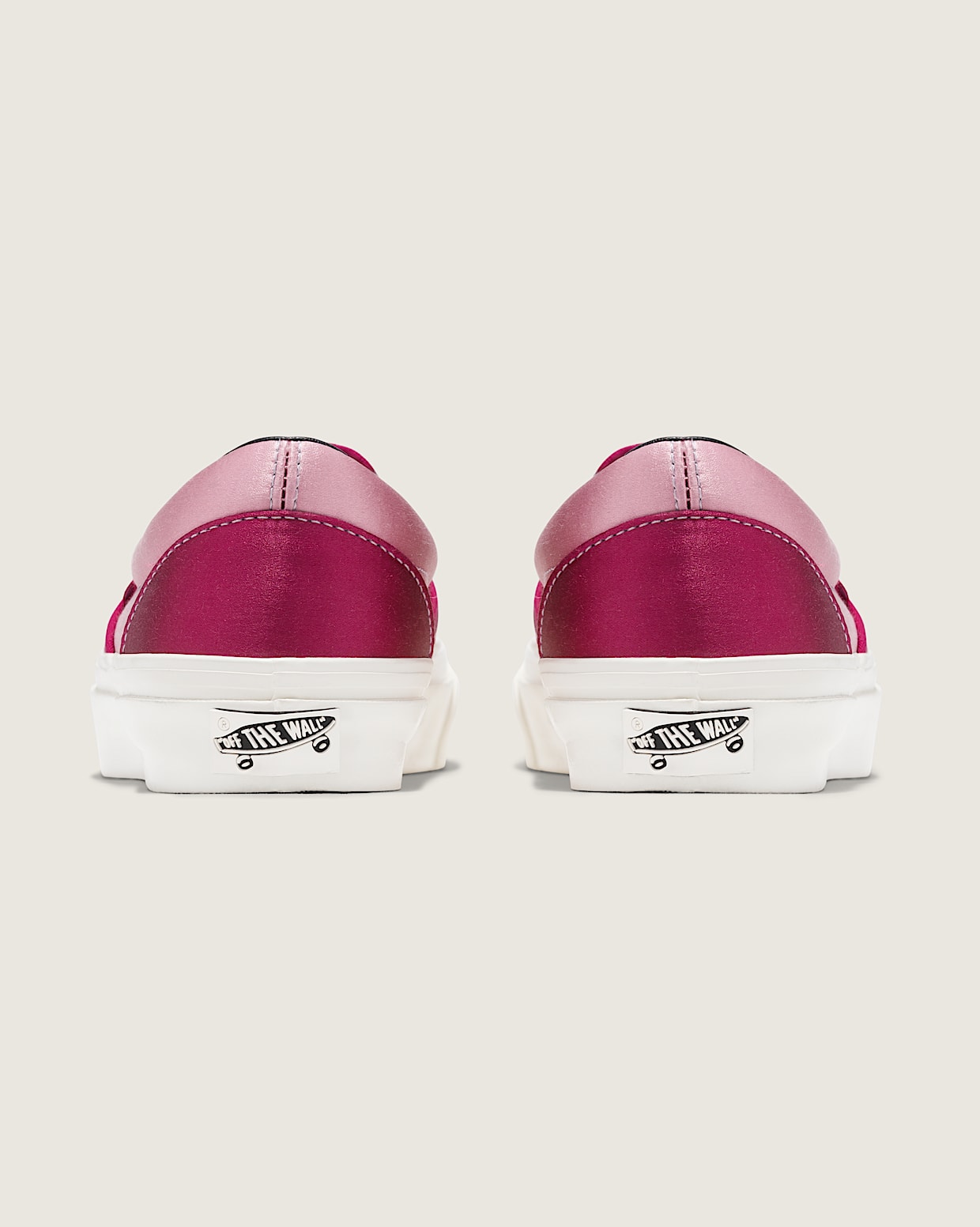 Vans suede slip on platform pink outlet