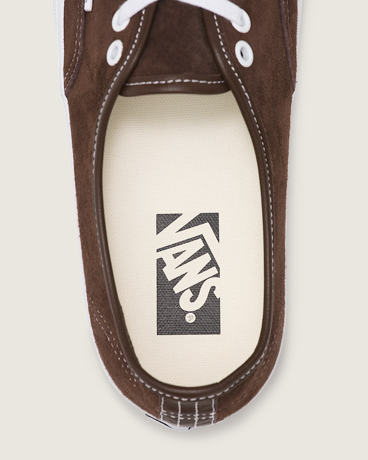 Vans milton leather brown cheap