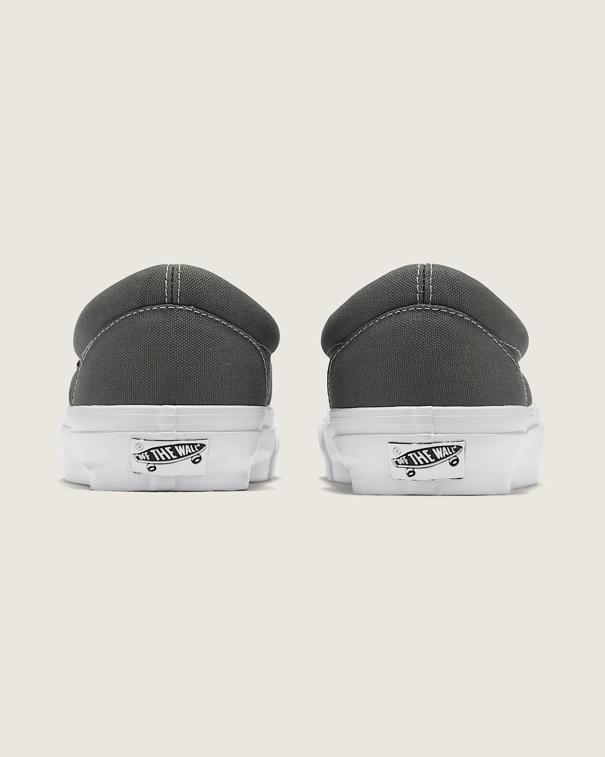 Premium Slip On 98 in Gunmetal Black Vans