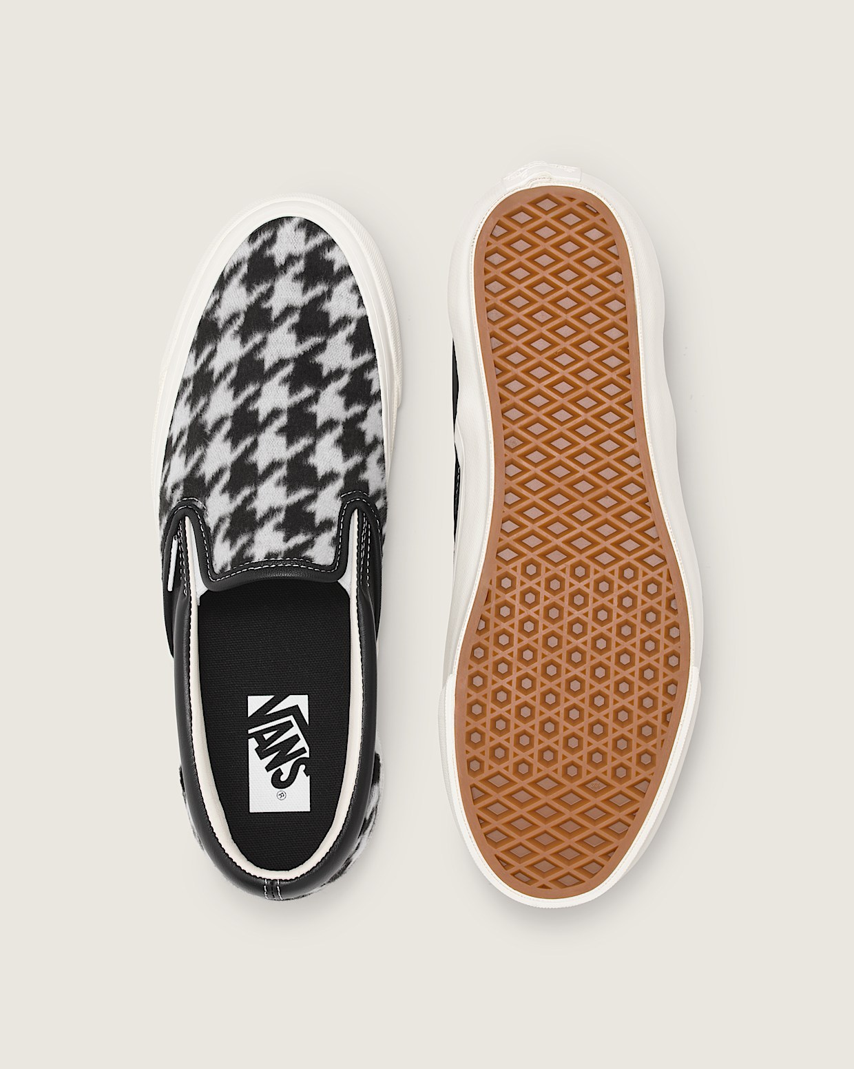 Vans slip on brown 2025