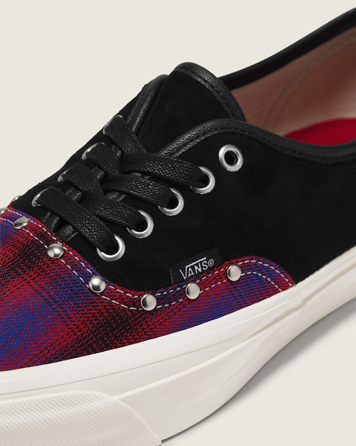 Red plaid vans new arrivals