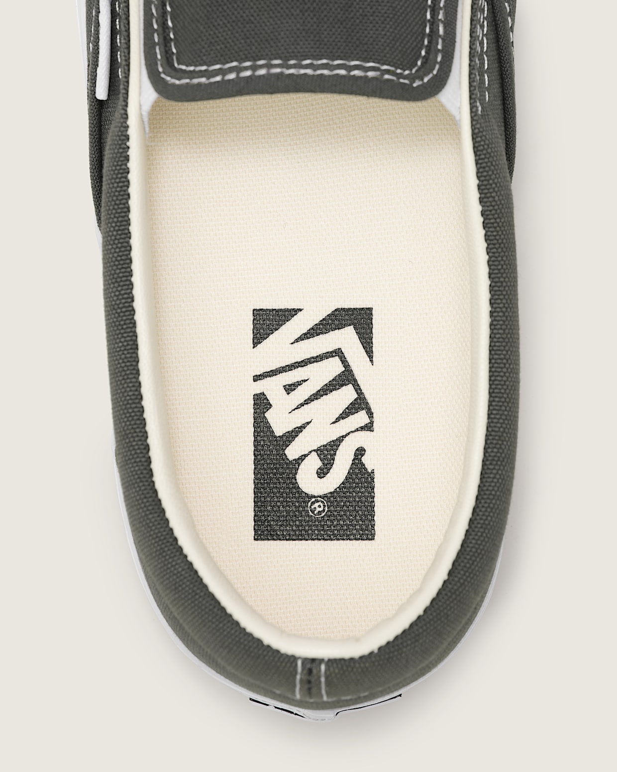 Vans classic slip on charcoal online