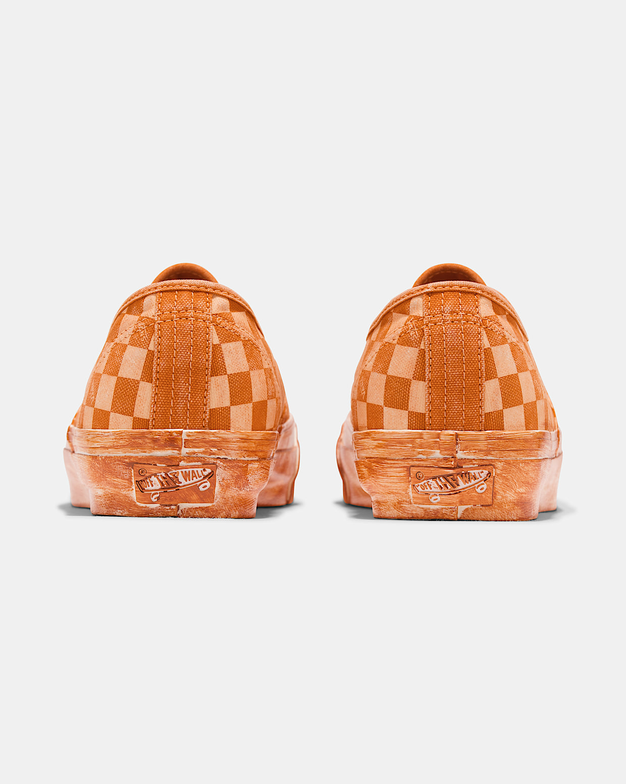 Vans bleu et orange on sale