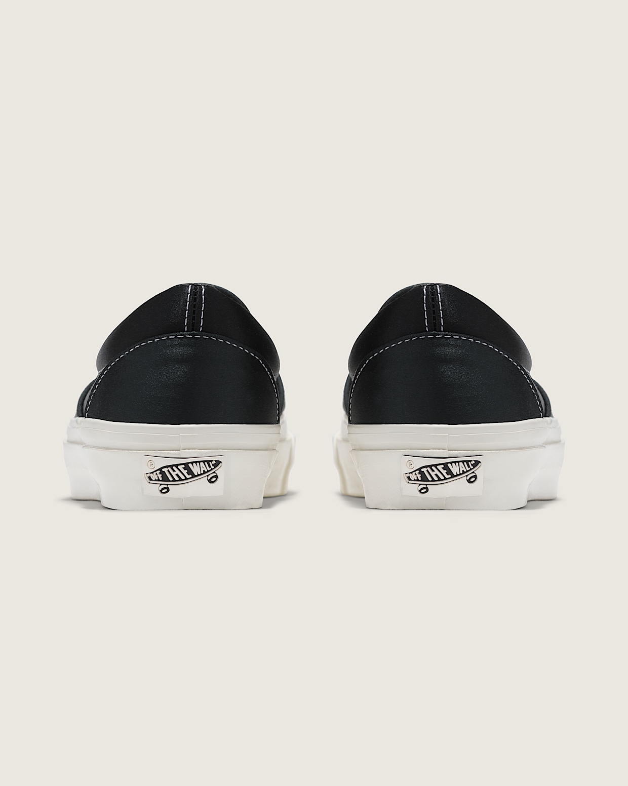 Premium Slip On 98 Satin in Jet Set Black Vans