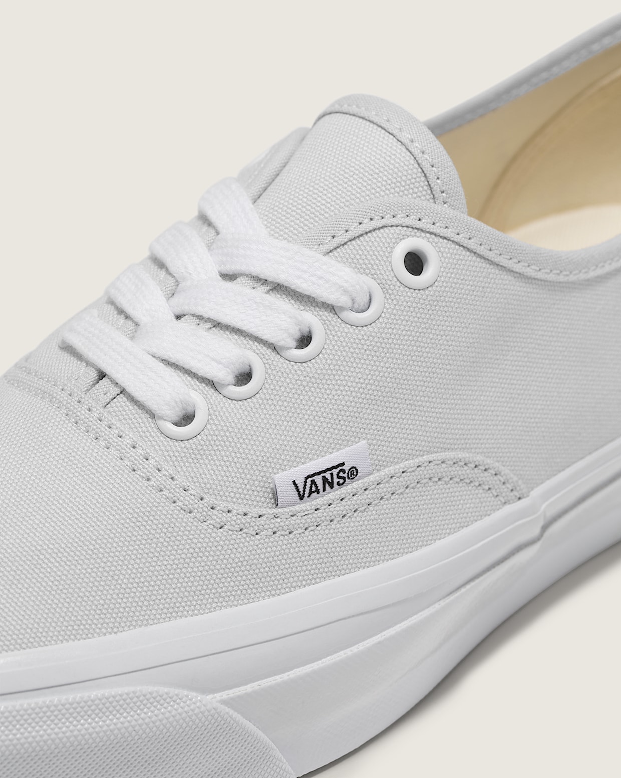 Premium Authentic 44 in Lunar Rock Grey Vans