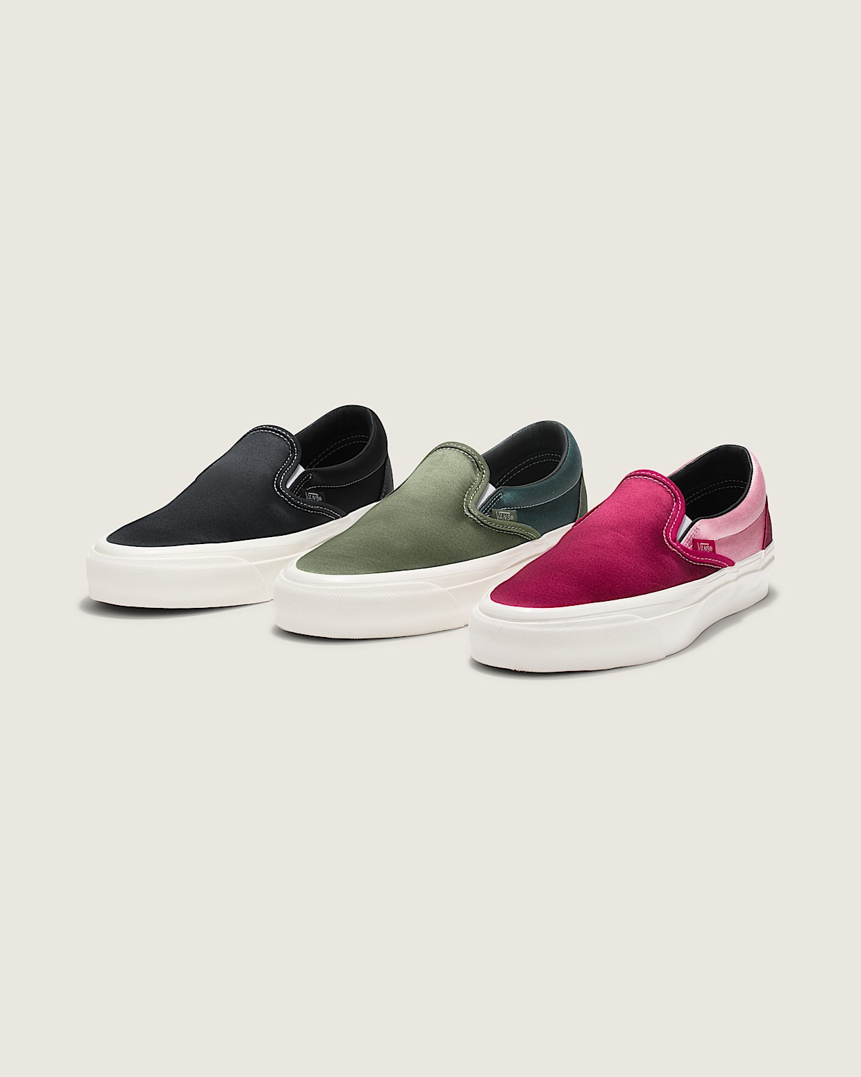 Vans slip on porté 2025