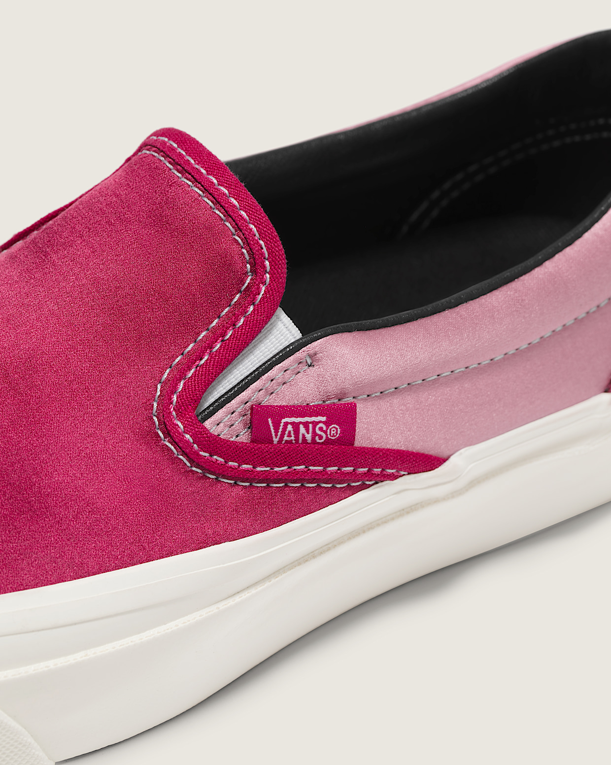 Vans slip on pro red cheap
