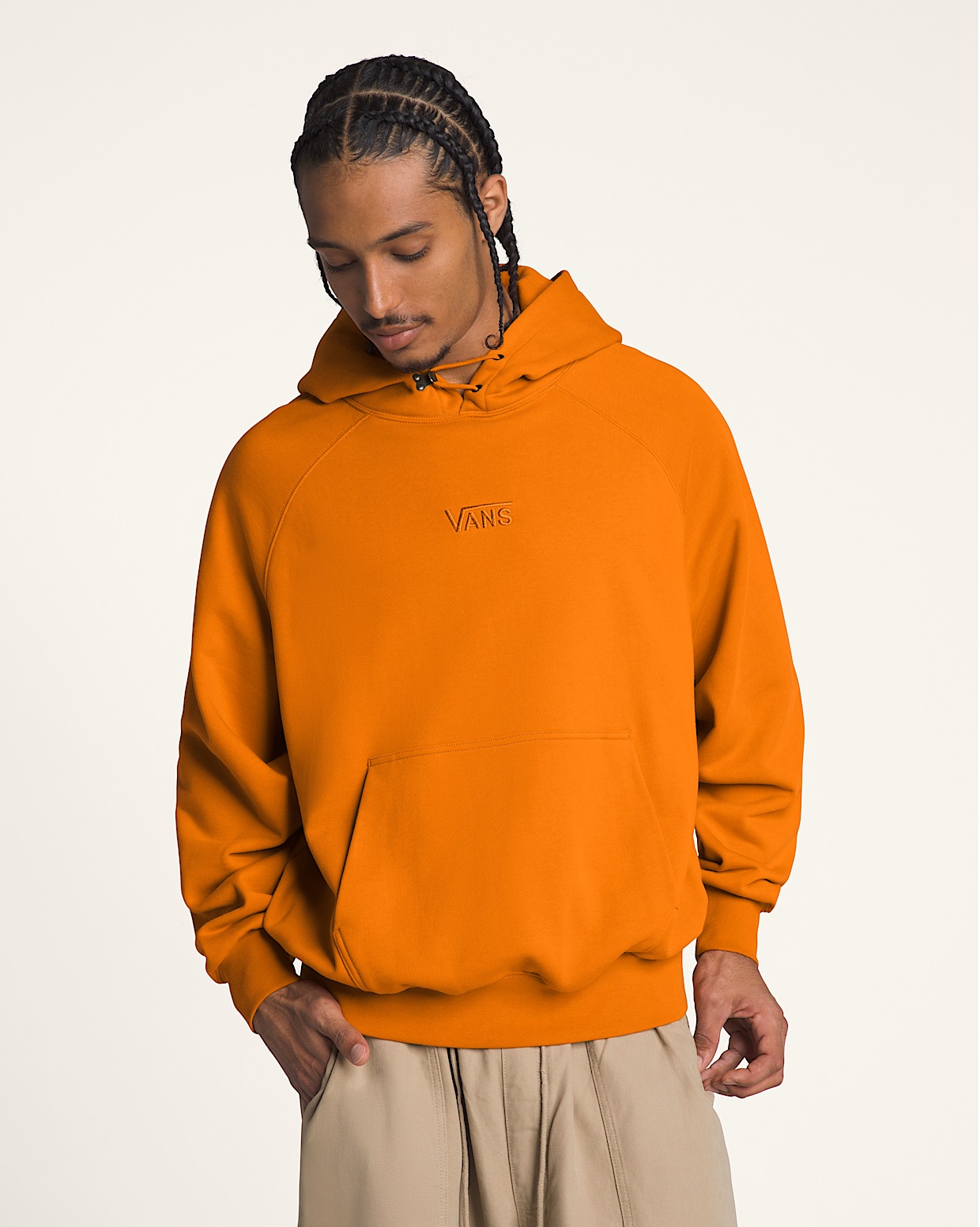 Orange vans hoodie shop