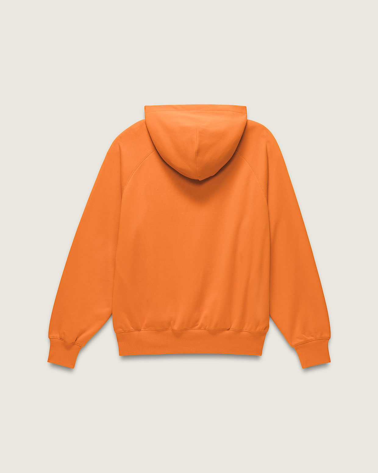 Premium Hoodie Fleece in Marmalade Orange Vans