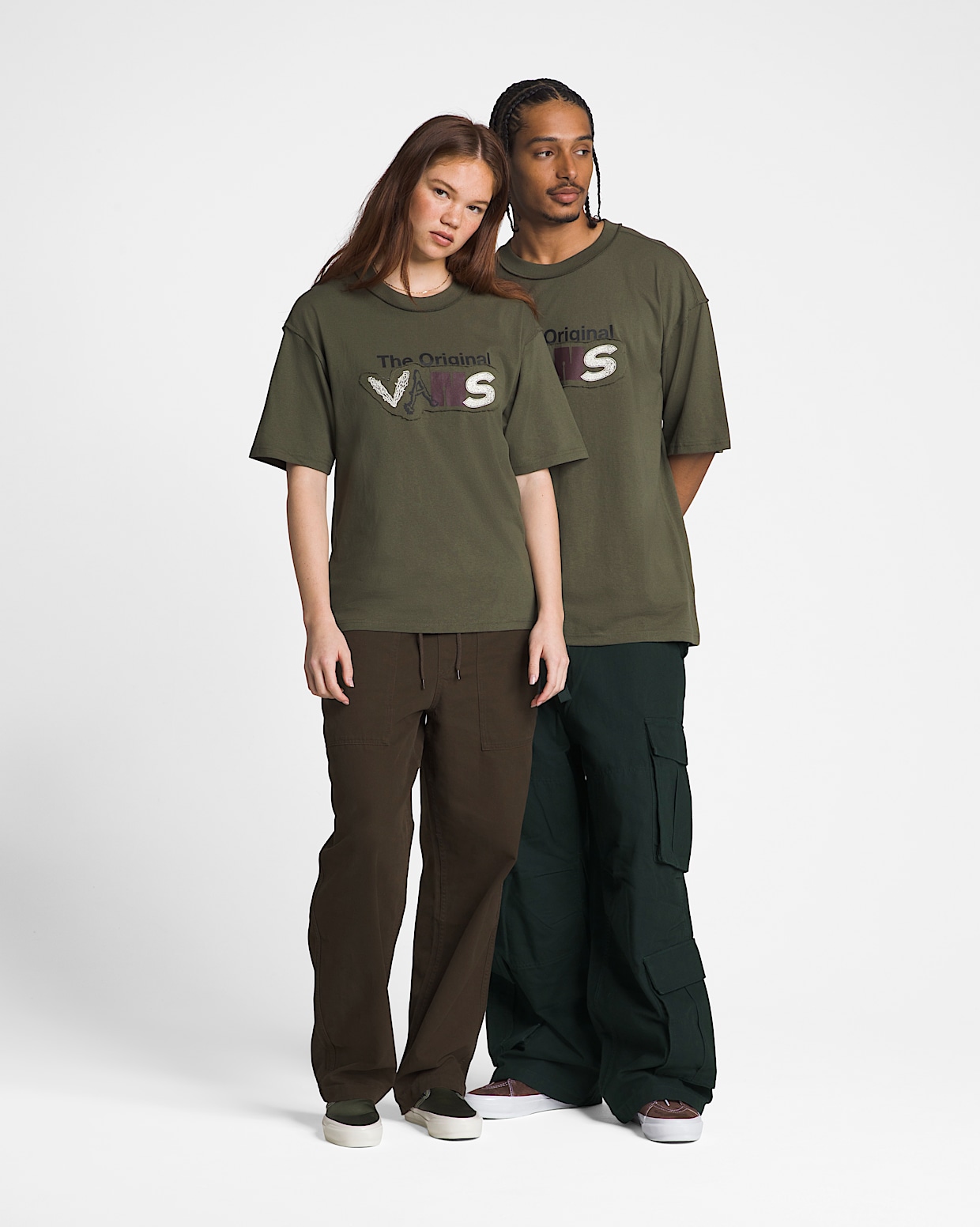 Vans army shirt hotsell