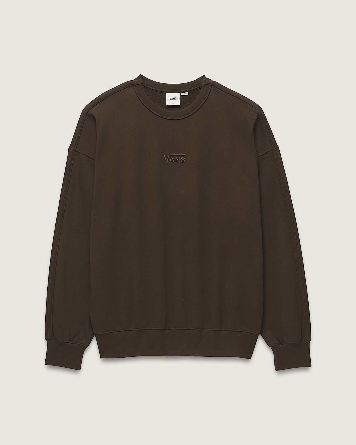 Crew neck vans sales