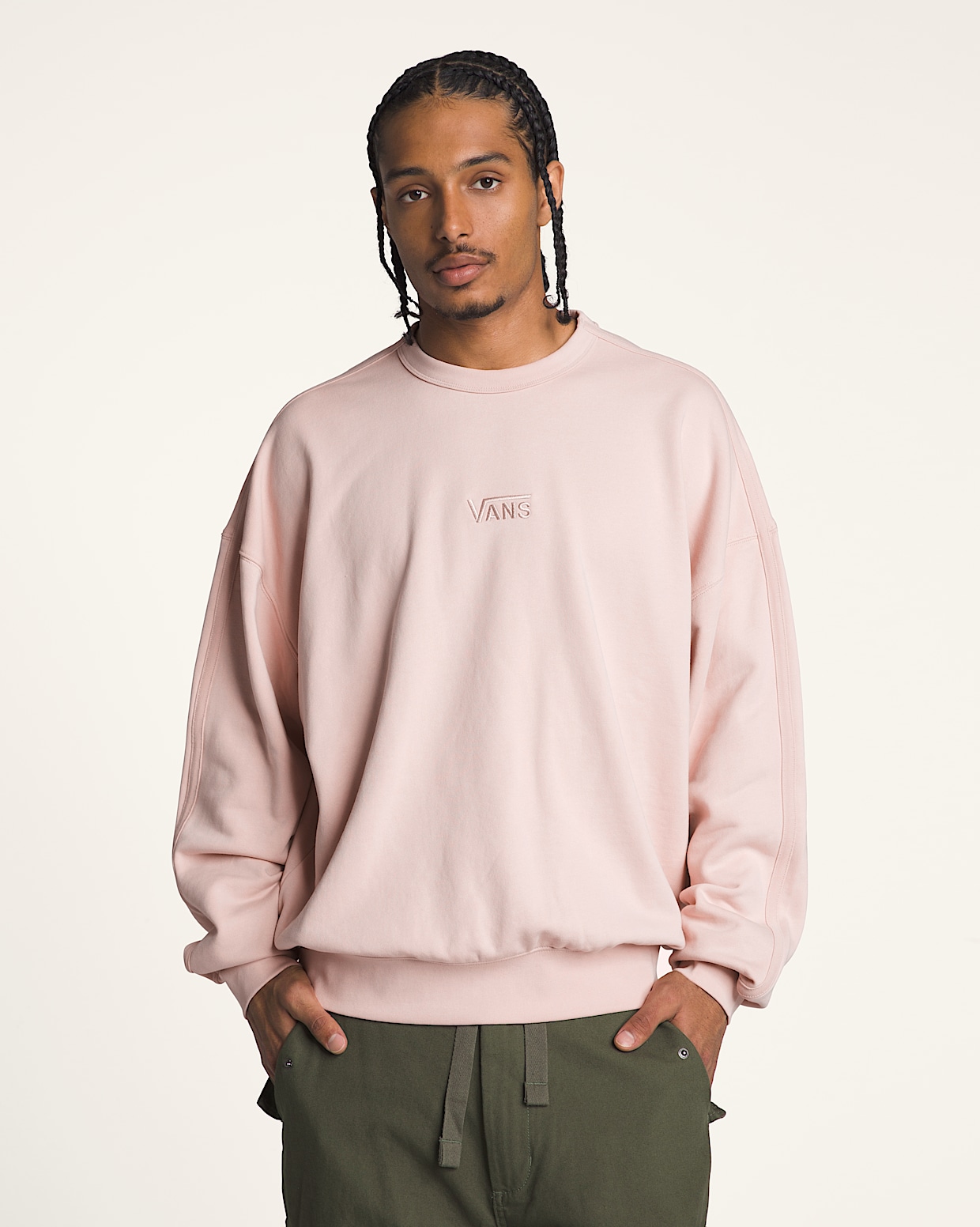 Rose pink sweatshirt on sale