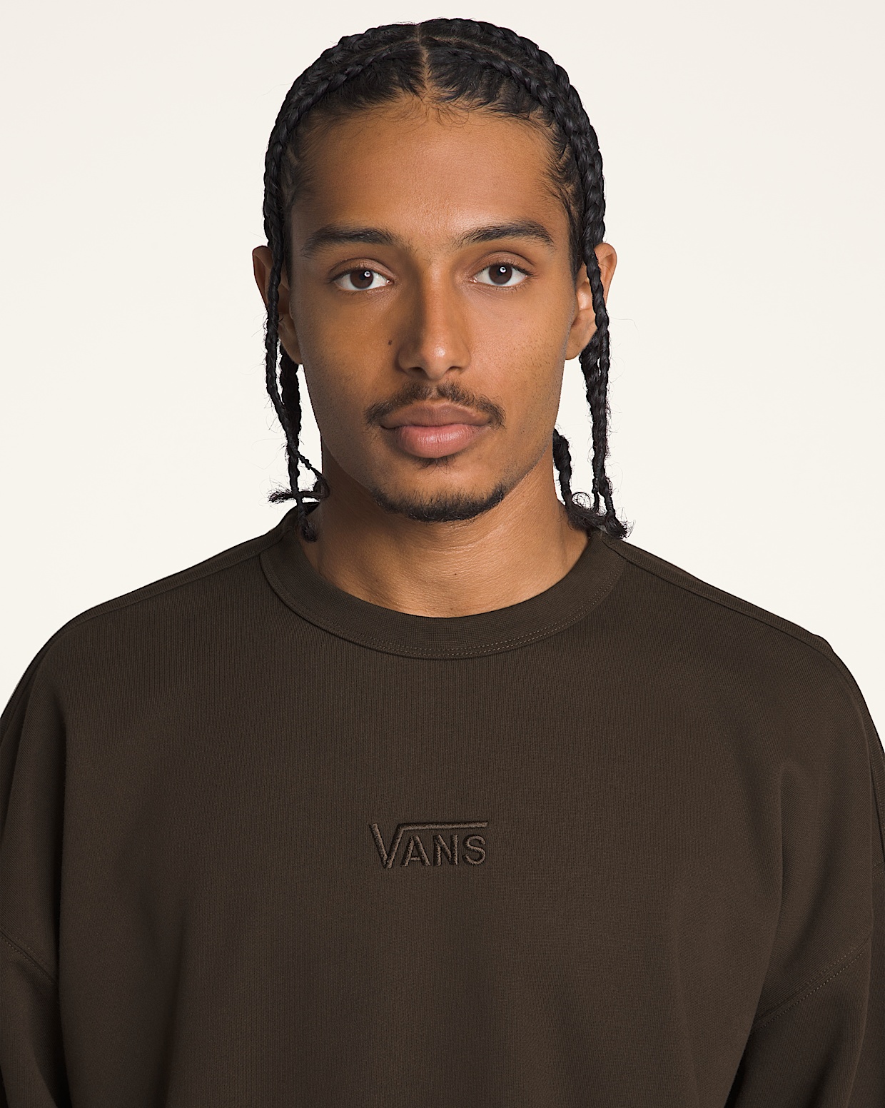 Crewneck vans cheap