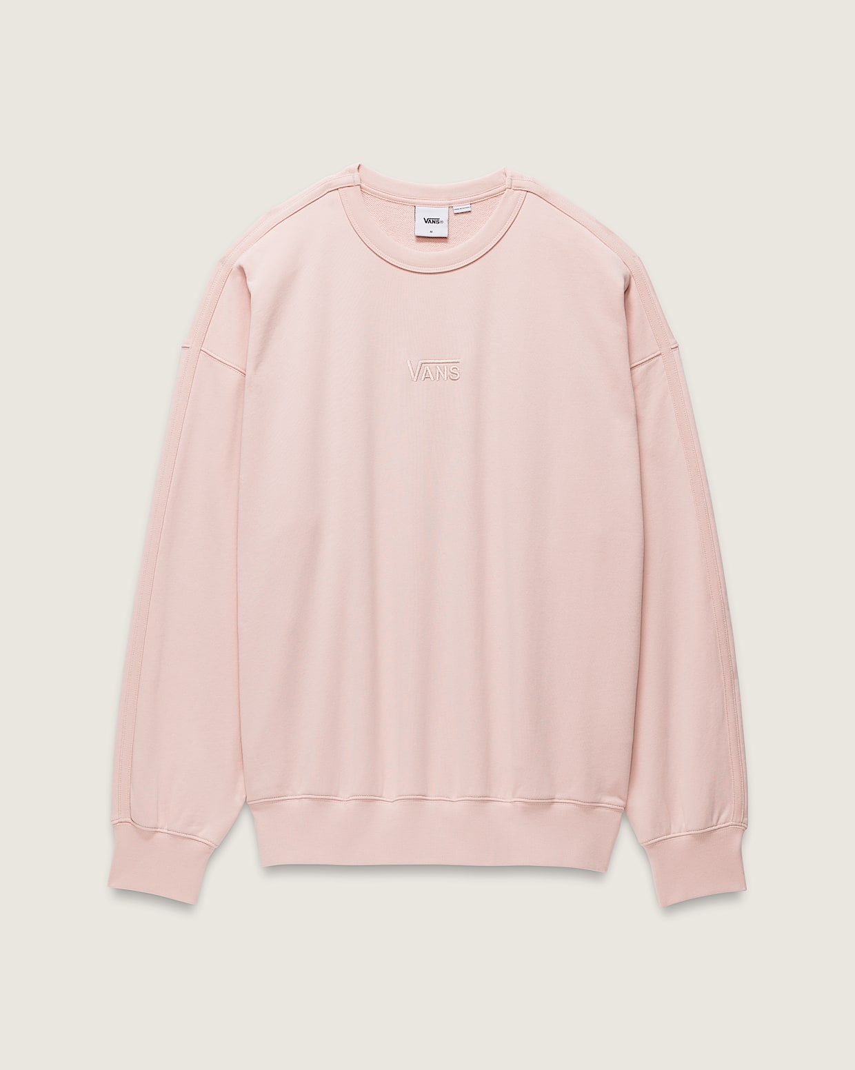 Vans sweatshirt pink cheap