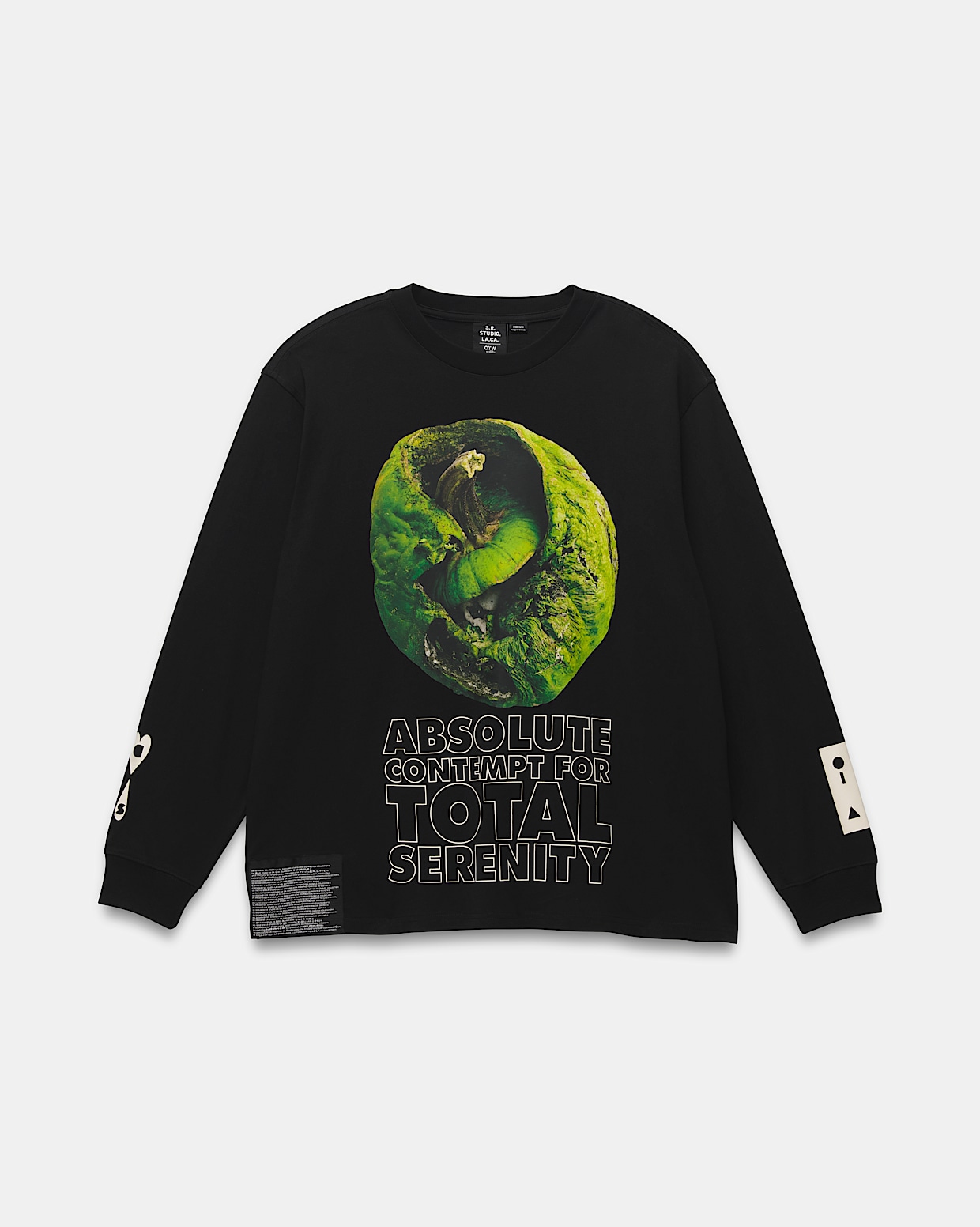 Vans green long sleeve on sale