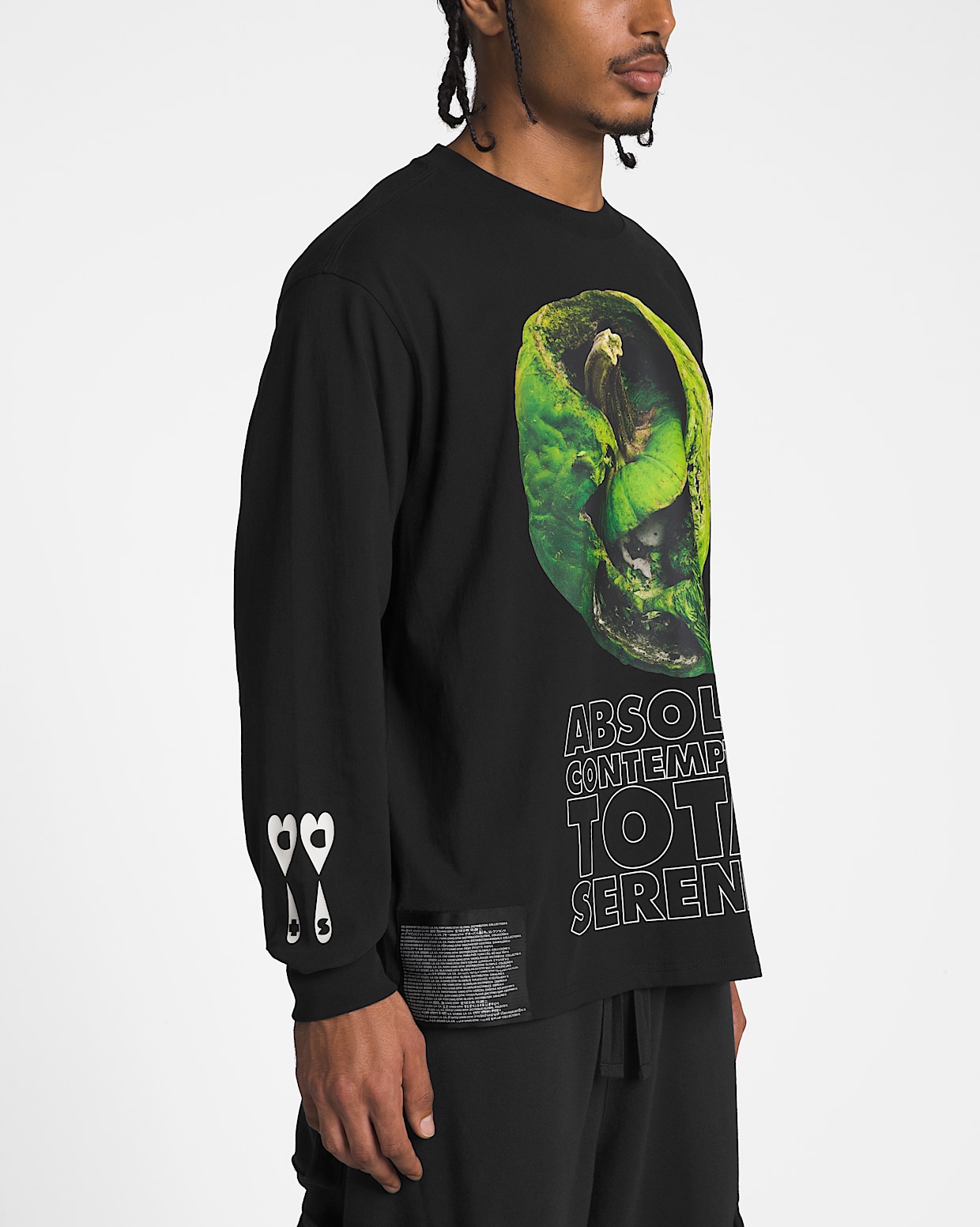 Vans black long sleeve shirt 2025