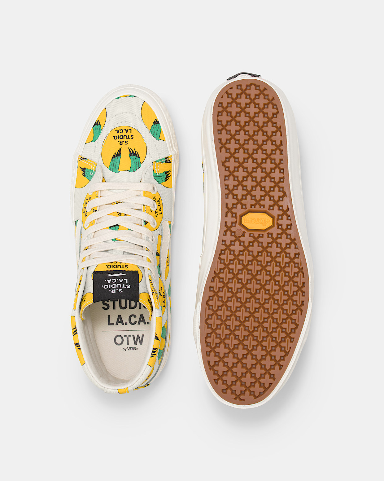 Vans sk8-hi d-lo (fleece lining) lark trainer 2025