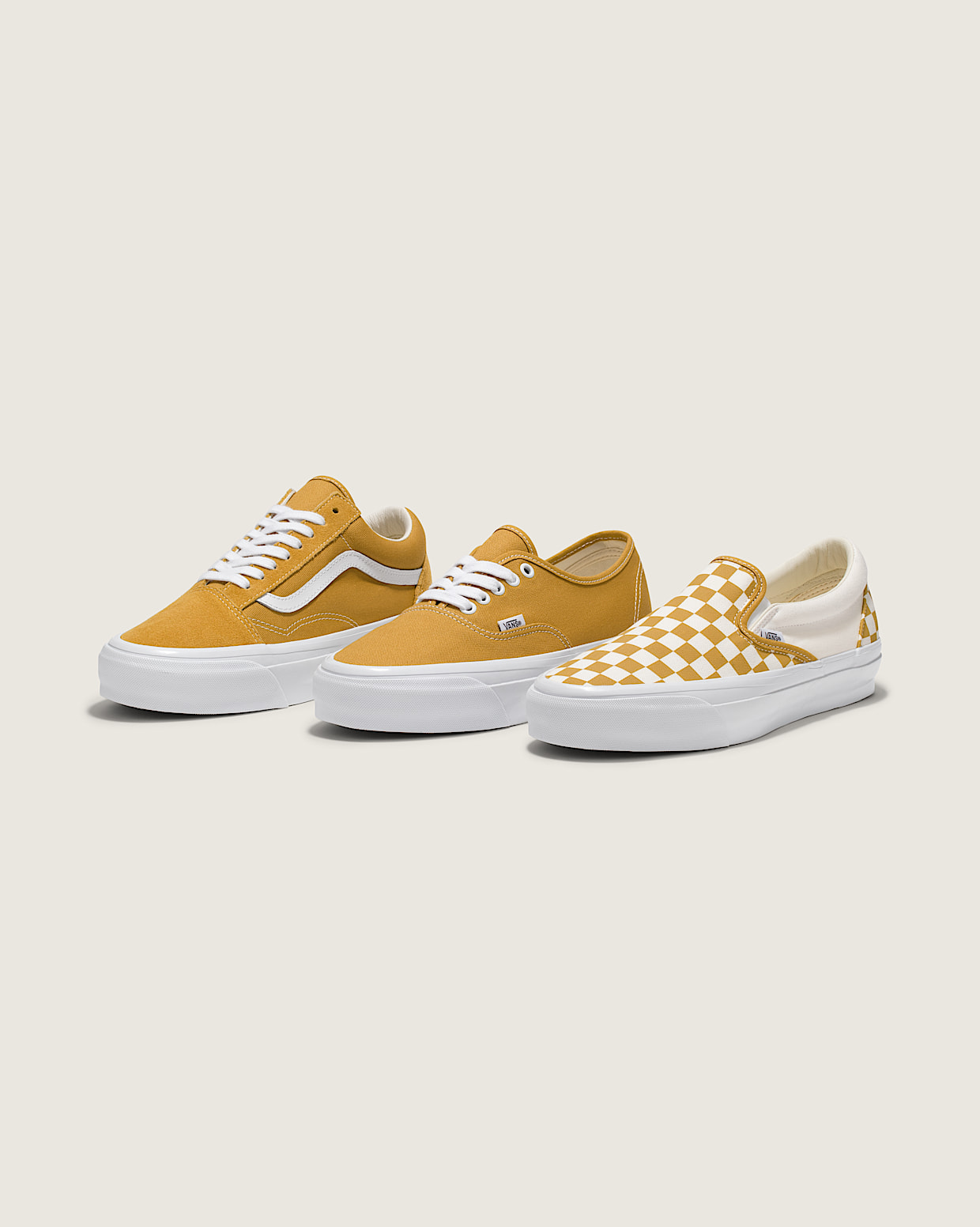 Premium Old Skool in Harvest Gold Vans