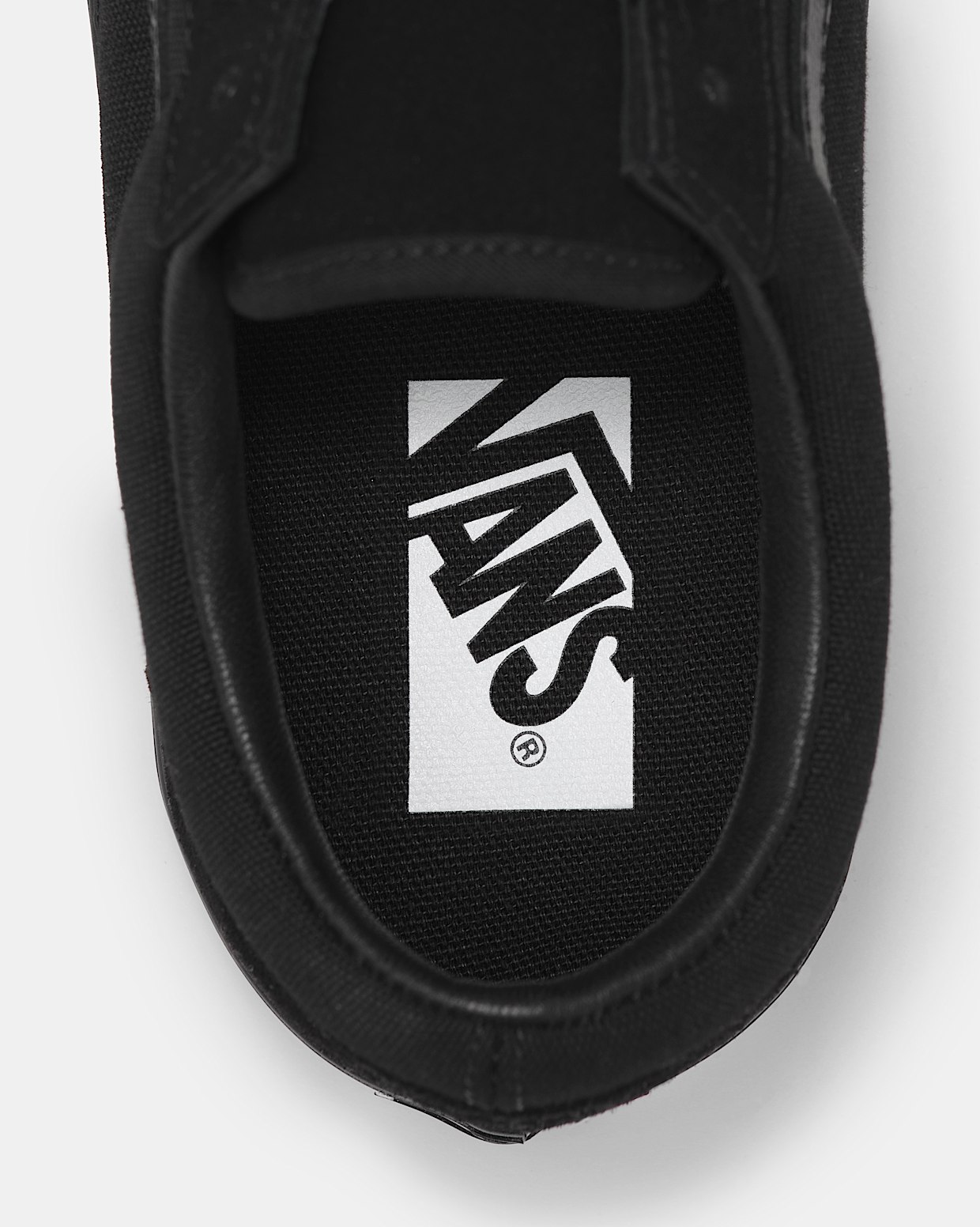 Vans old skool black mono suede on sale