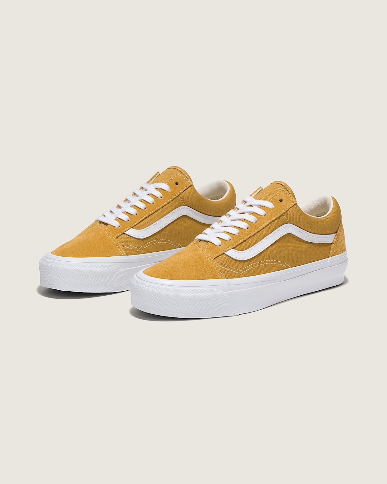 Vans yellow old skool discount