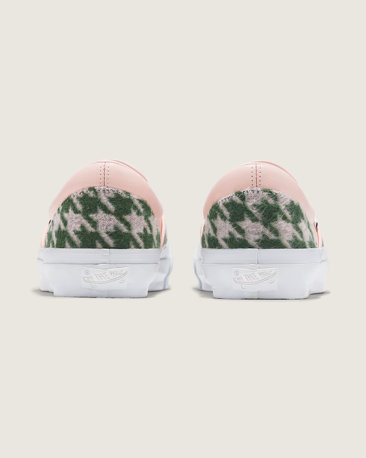 Pink blush vans shop