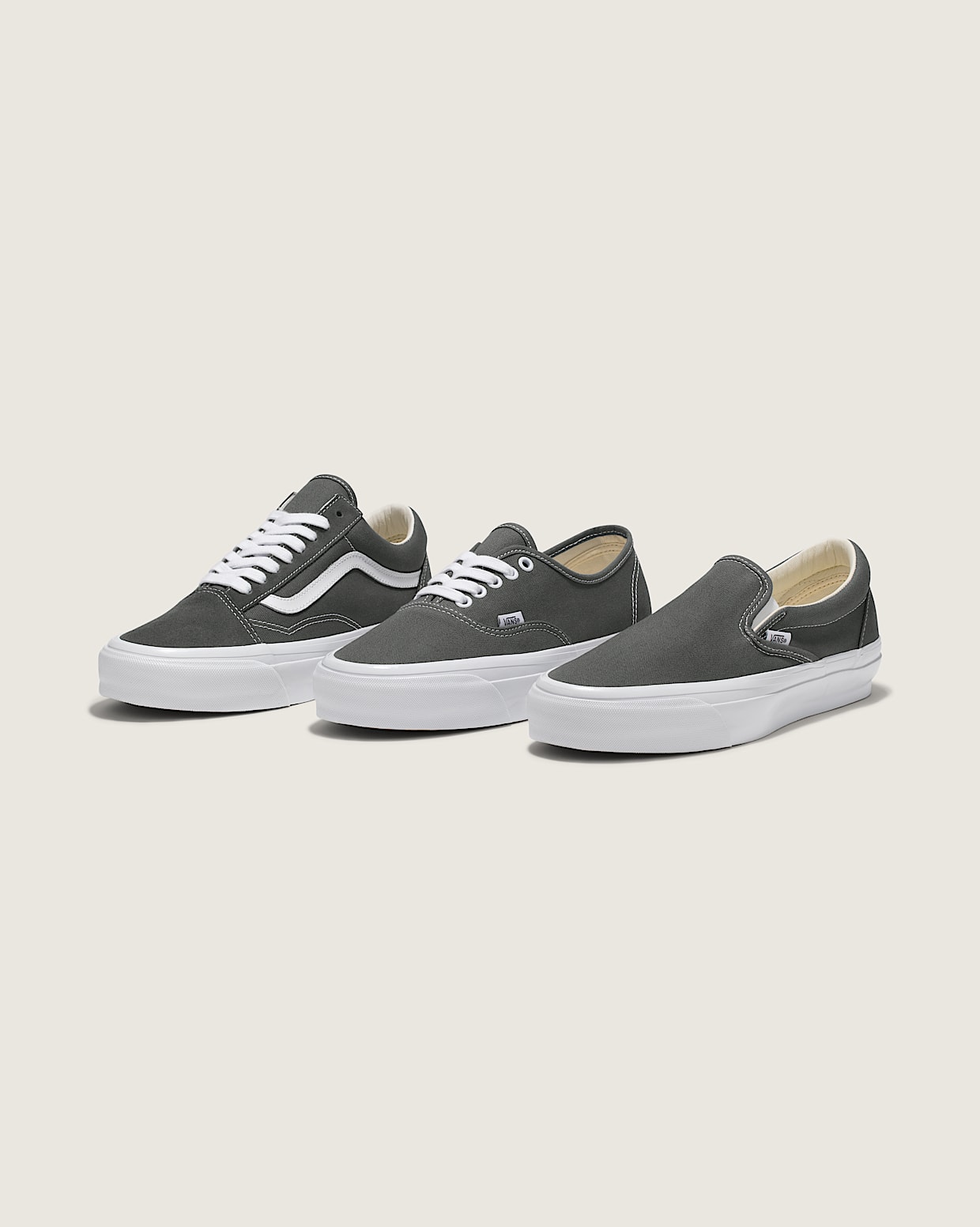 Premium Old Skool in Gunmetal Black Vans