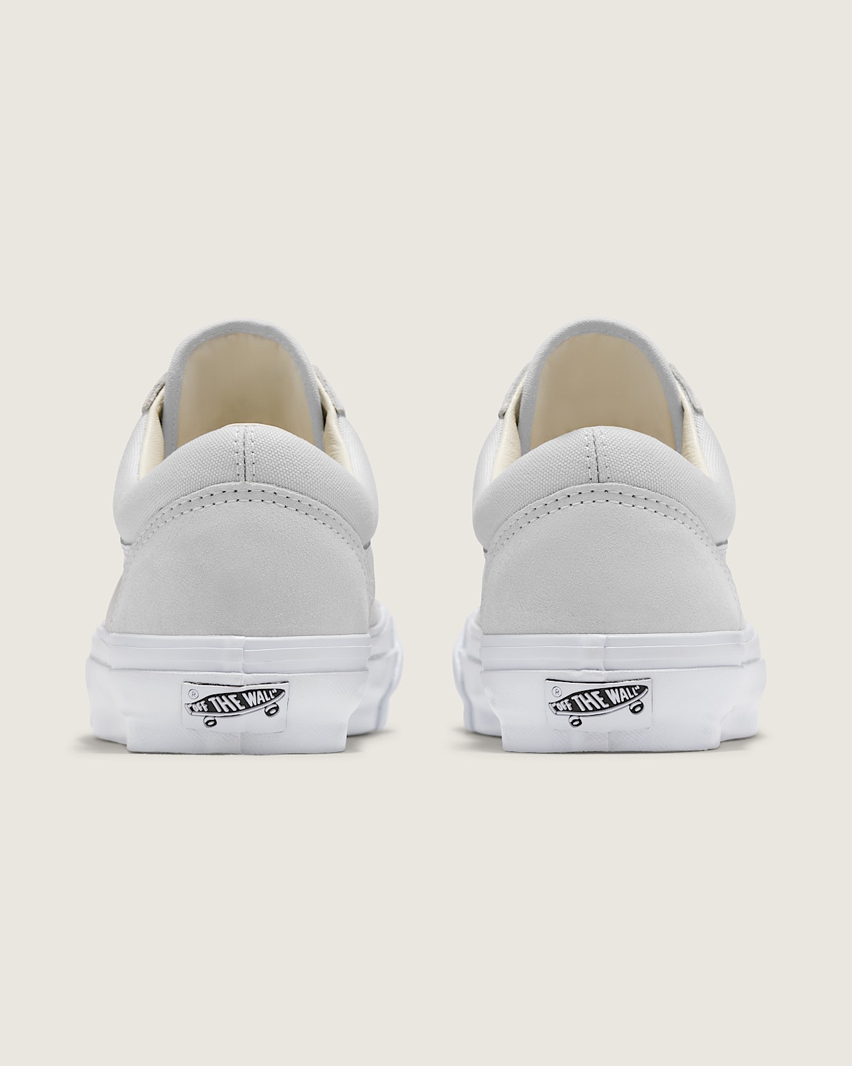 Vans with leather back store