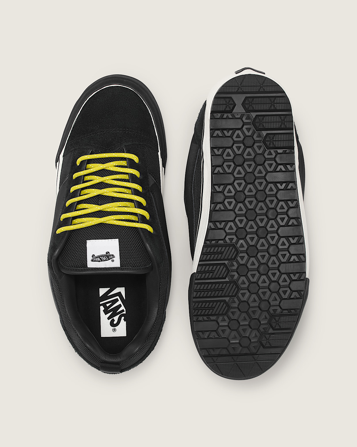 Premium Knu Skool MTE 1 in Ballistic Black Vans