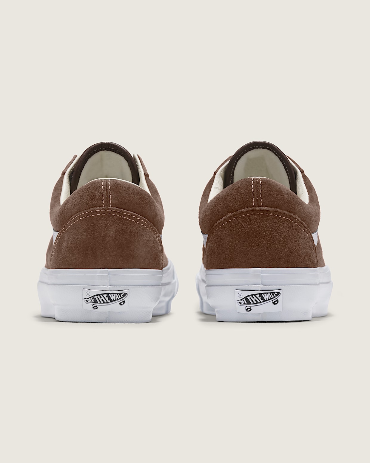Premium Old Skool Suede in Potting Soil Brown Vans