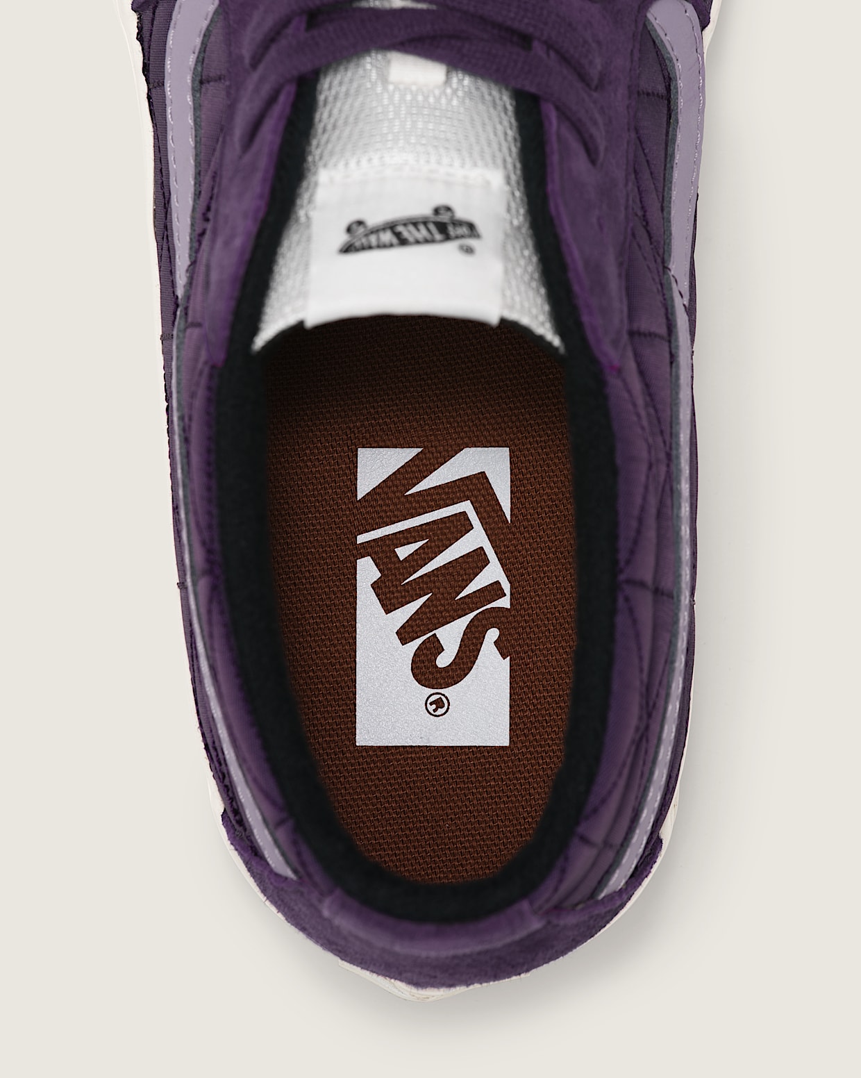 Premium Sk8 Mid 83 in Up North Trip Grape Purple Vans