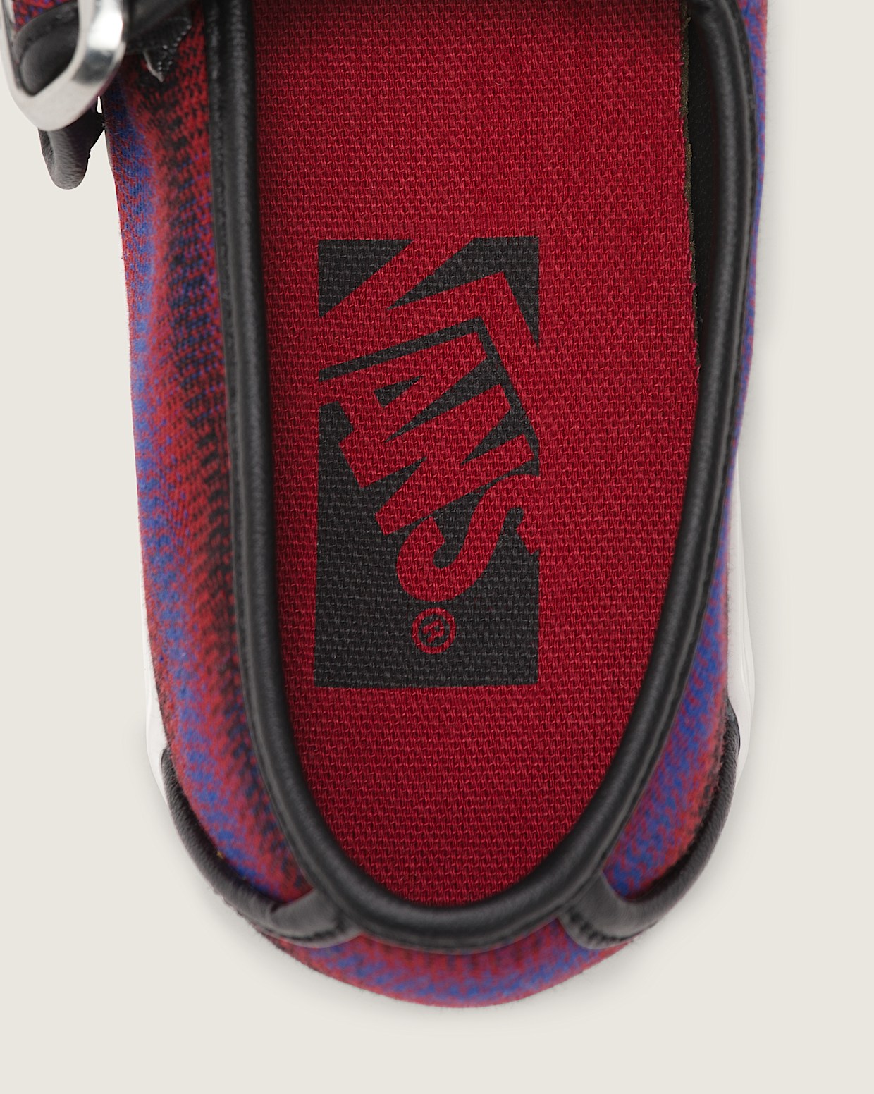 Premium Mary Jane Lo Pro in Prep Plaid Chili Pepper Red Vans