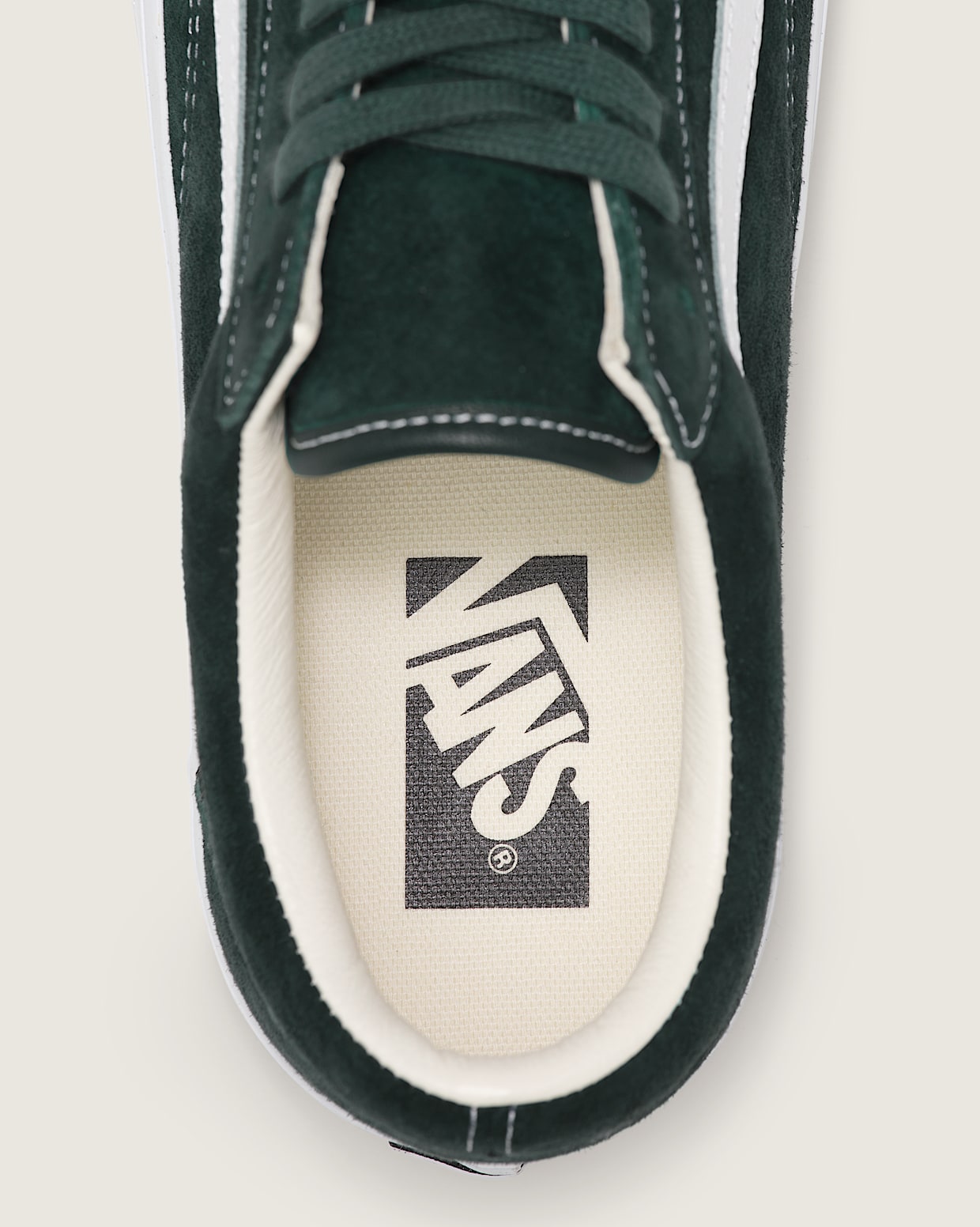 Vans old skool dark spruce suede skate shoes on sale