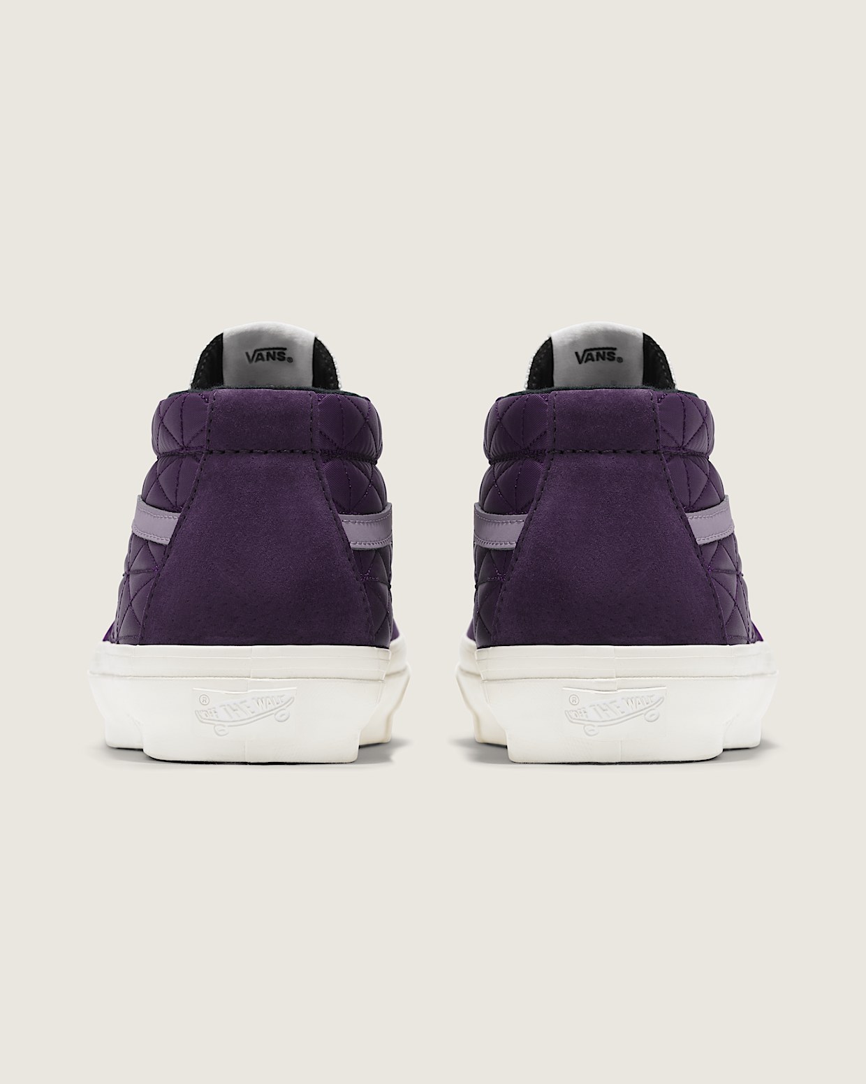 Vans mid top hombre purpura cheap