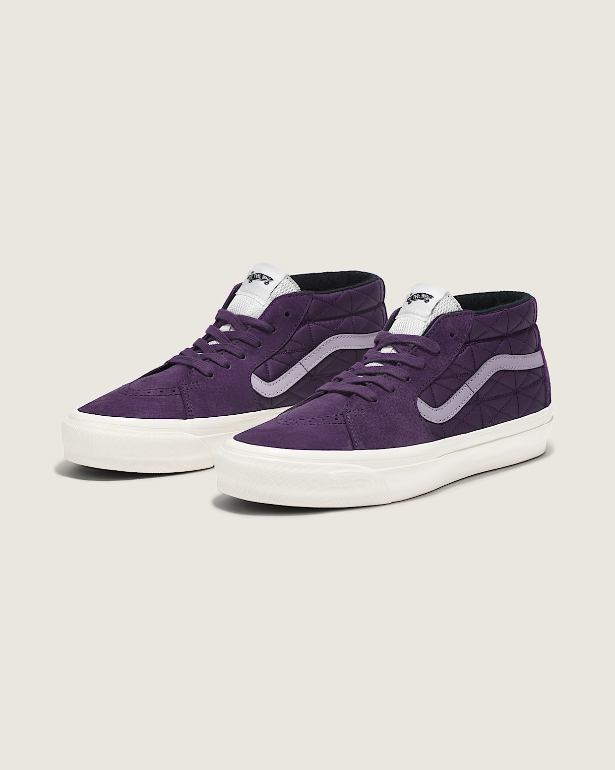 Premium Sk8 Mid 83 in Up North Trip Grape Purple Vans