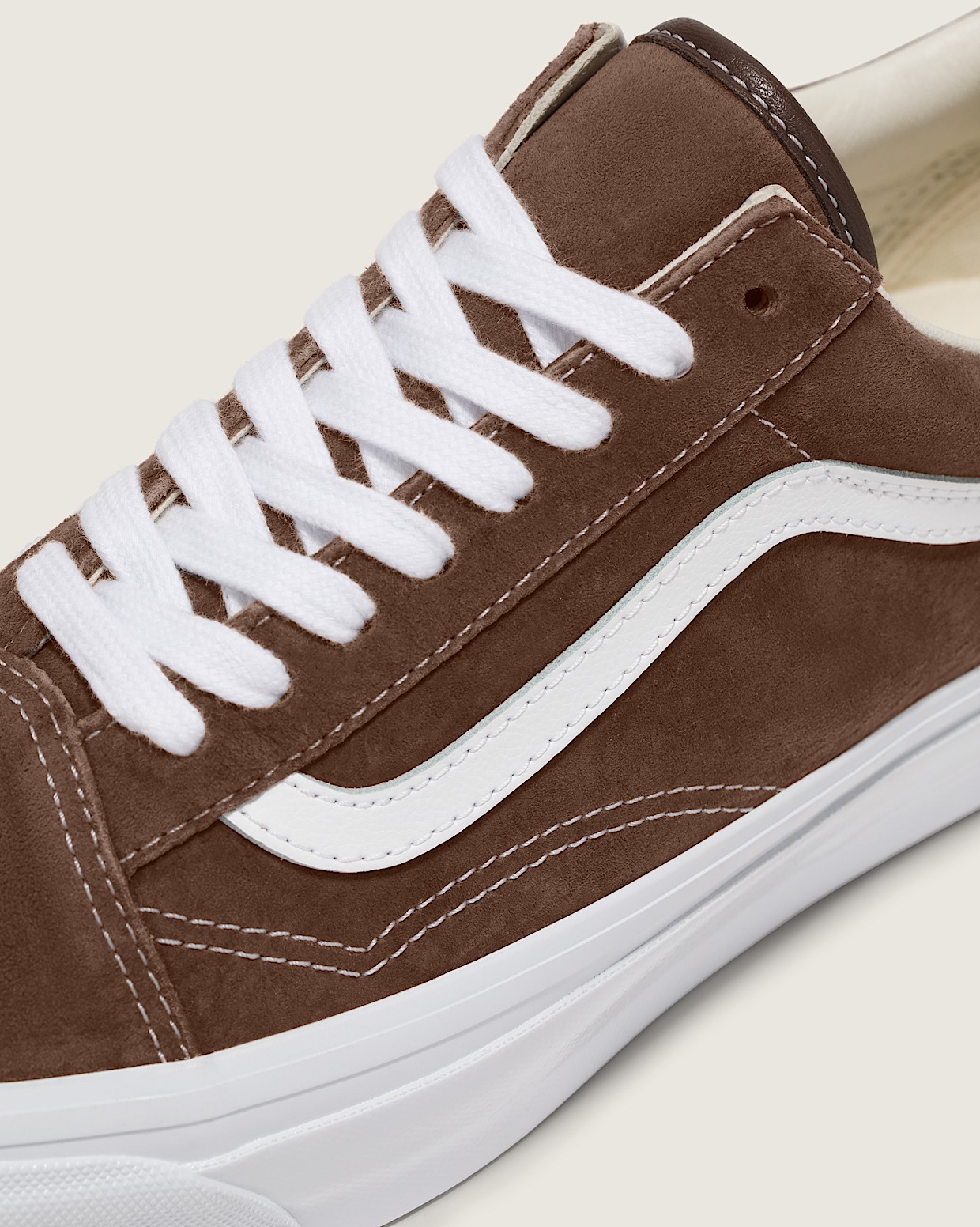 Premium Old Skool Suede in Potting Soil Brown Vans