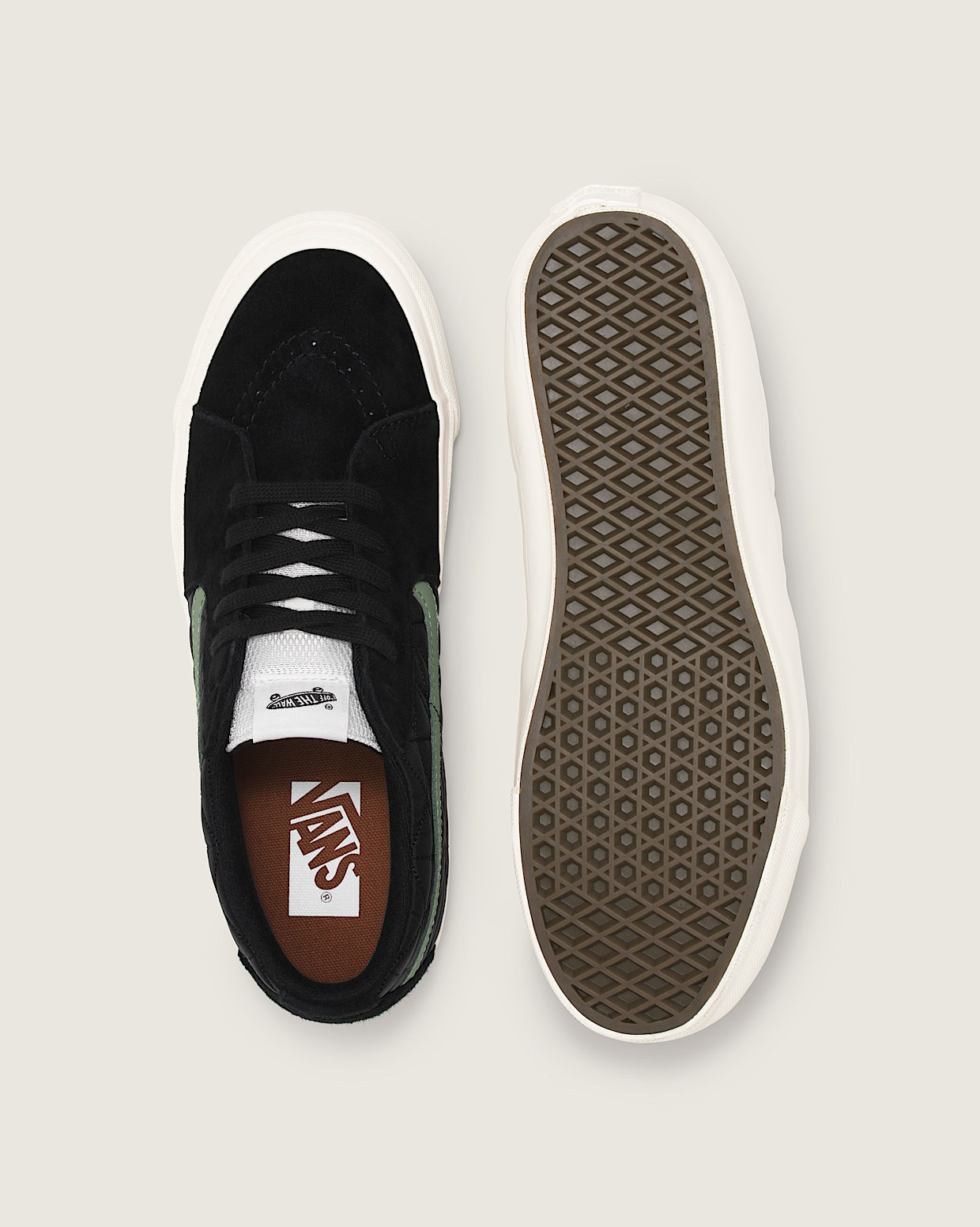 Premium Sk8-Mid 83 in Up North Trip Black | Vans