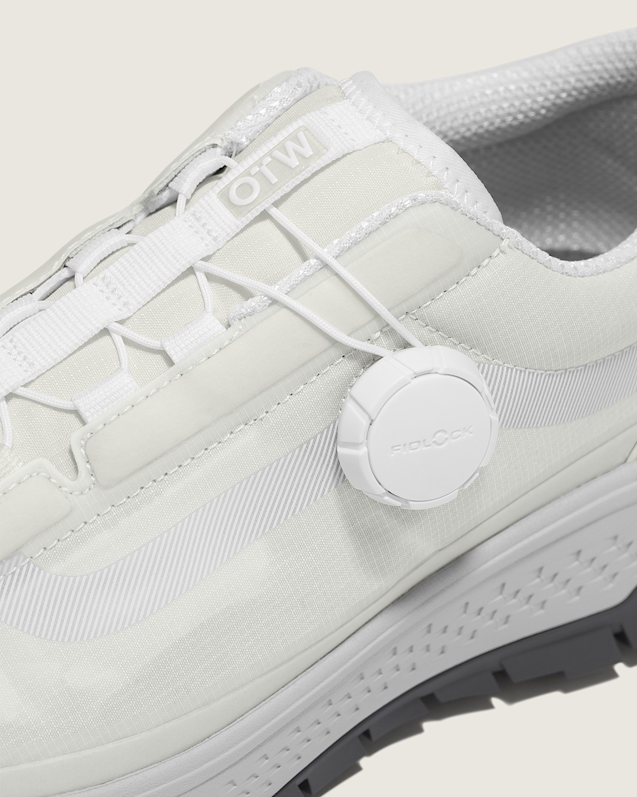 OTW Old Skool 36 Trail Vibram in White & Grey | Vans