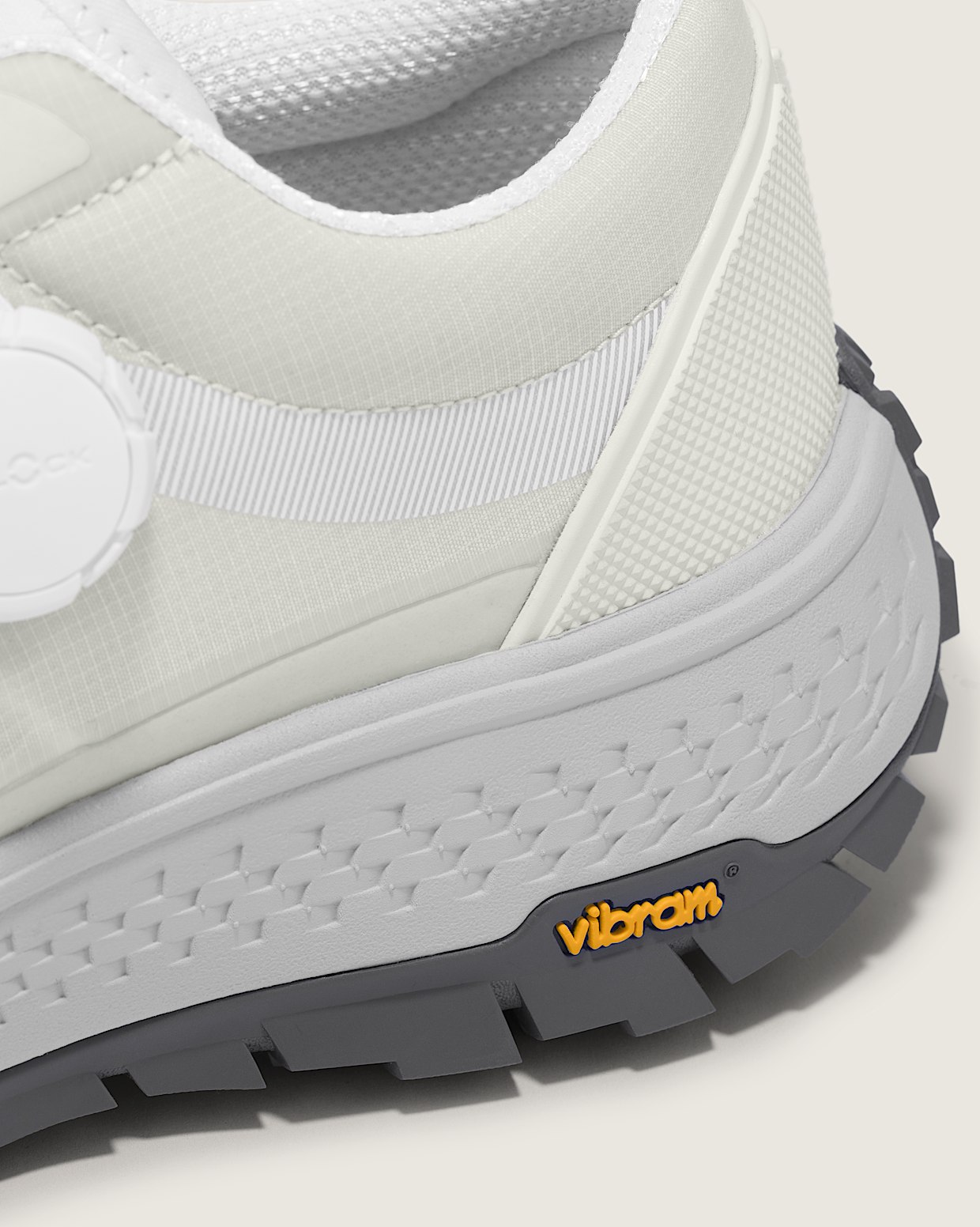 OTW Old Skool 36 Trail Vibram in White & Grey | Vans