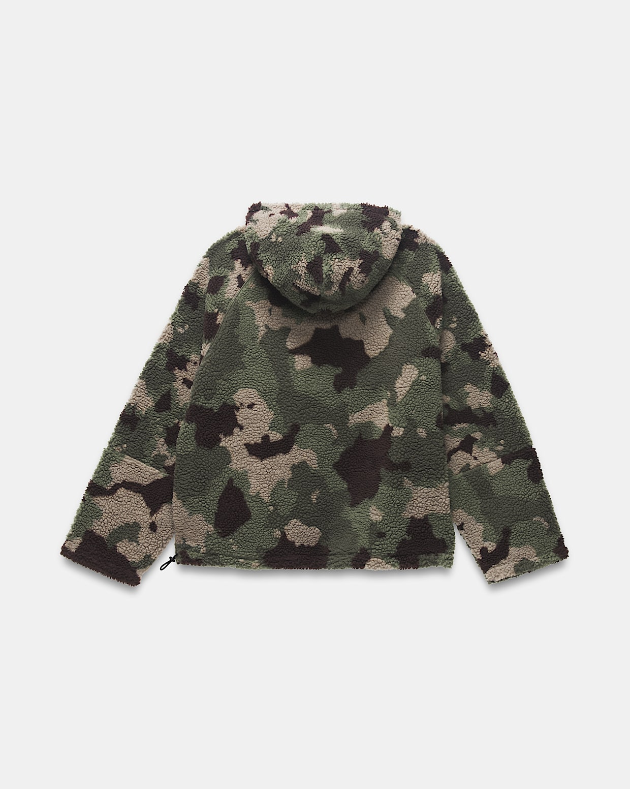 Oversized camo hoodie shop