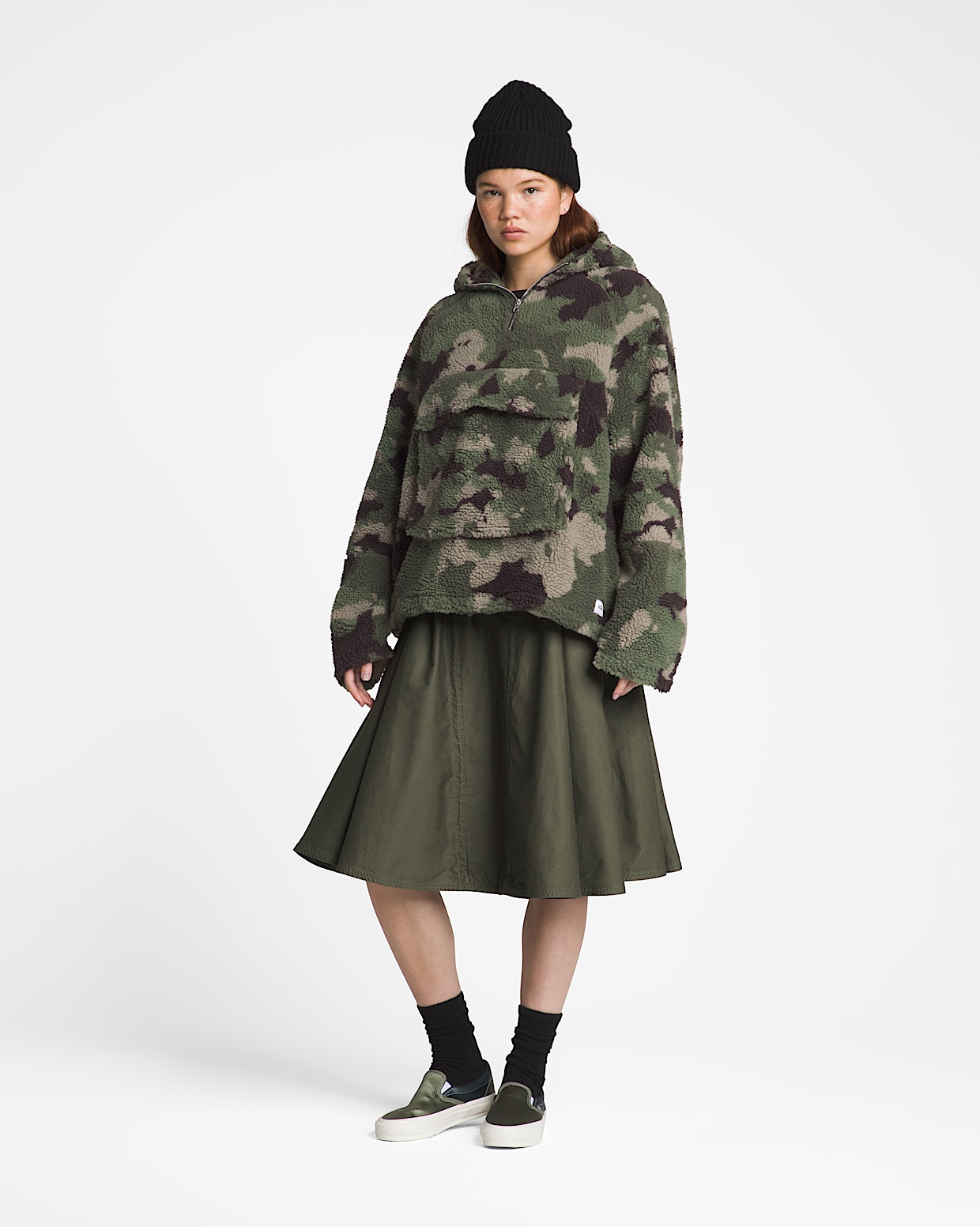 Vans sherpa hoodie top