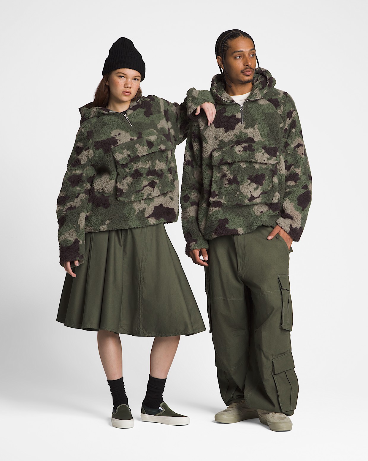 Vans sherpa hoodie top