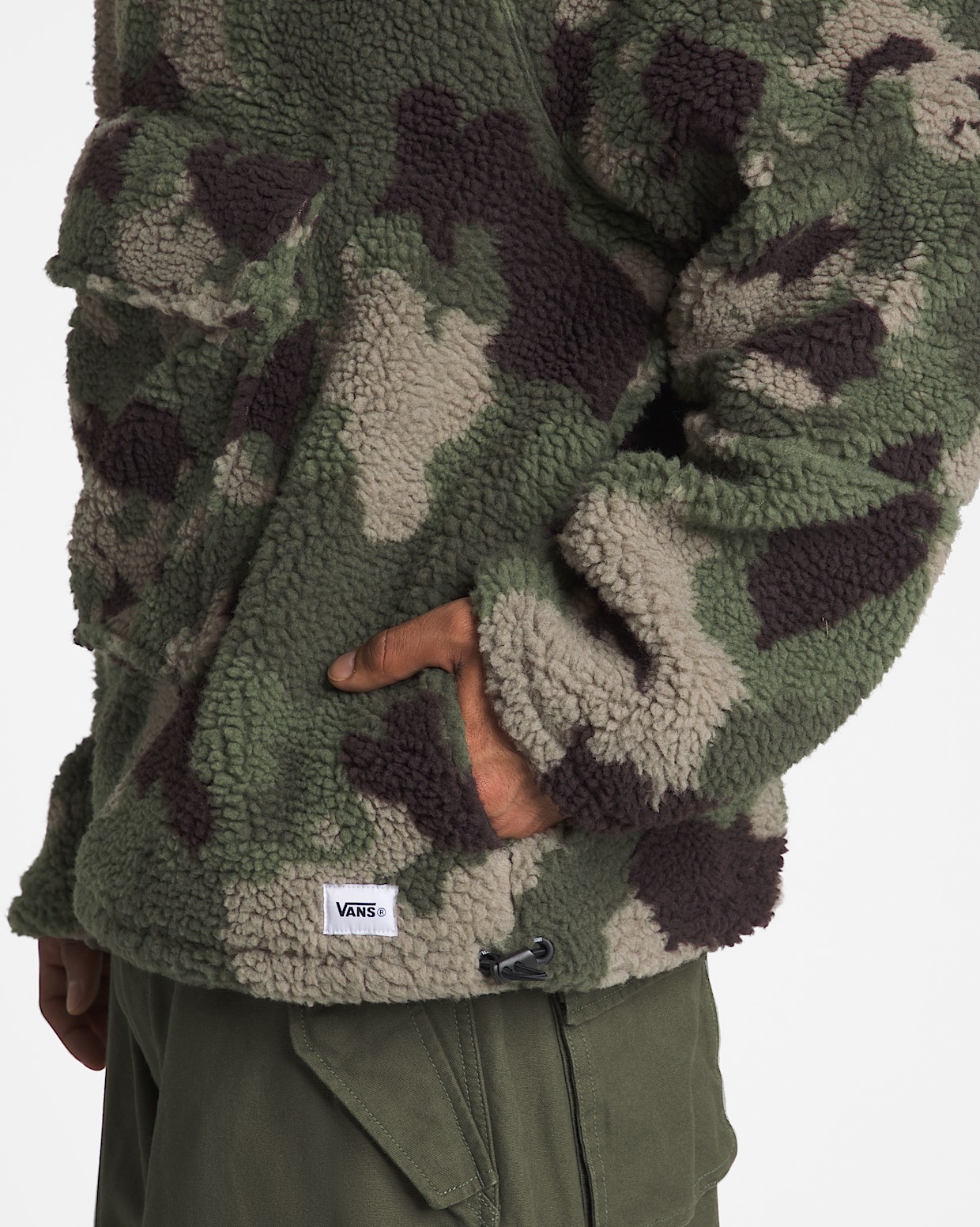 Vans camo windbreaker new arrivals