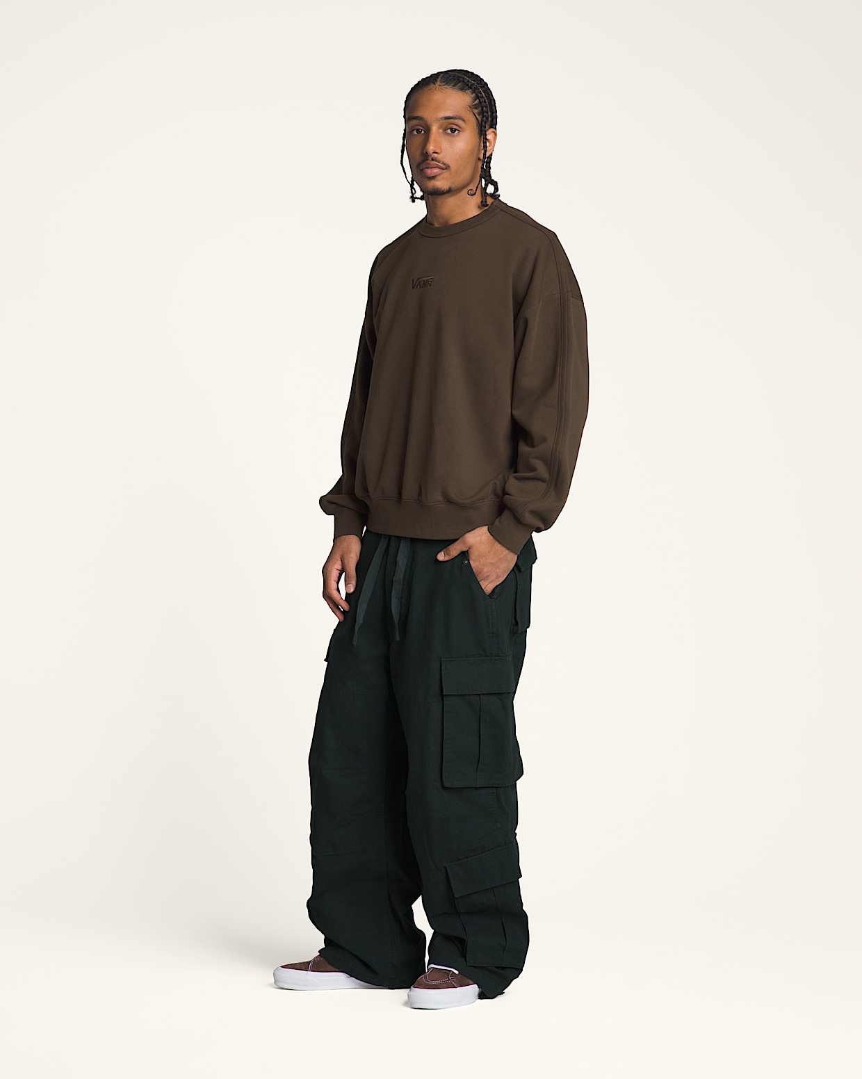 Track pants with vans cheap
