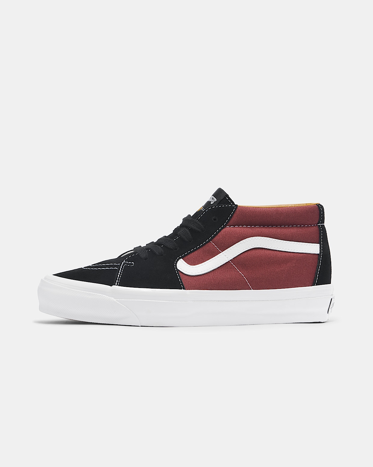 Vans sk8 maroon hot sale