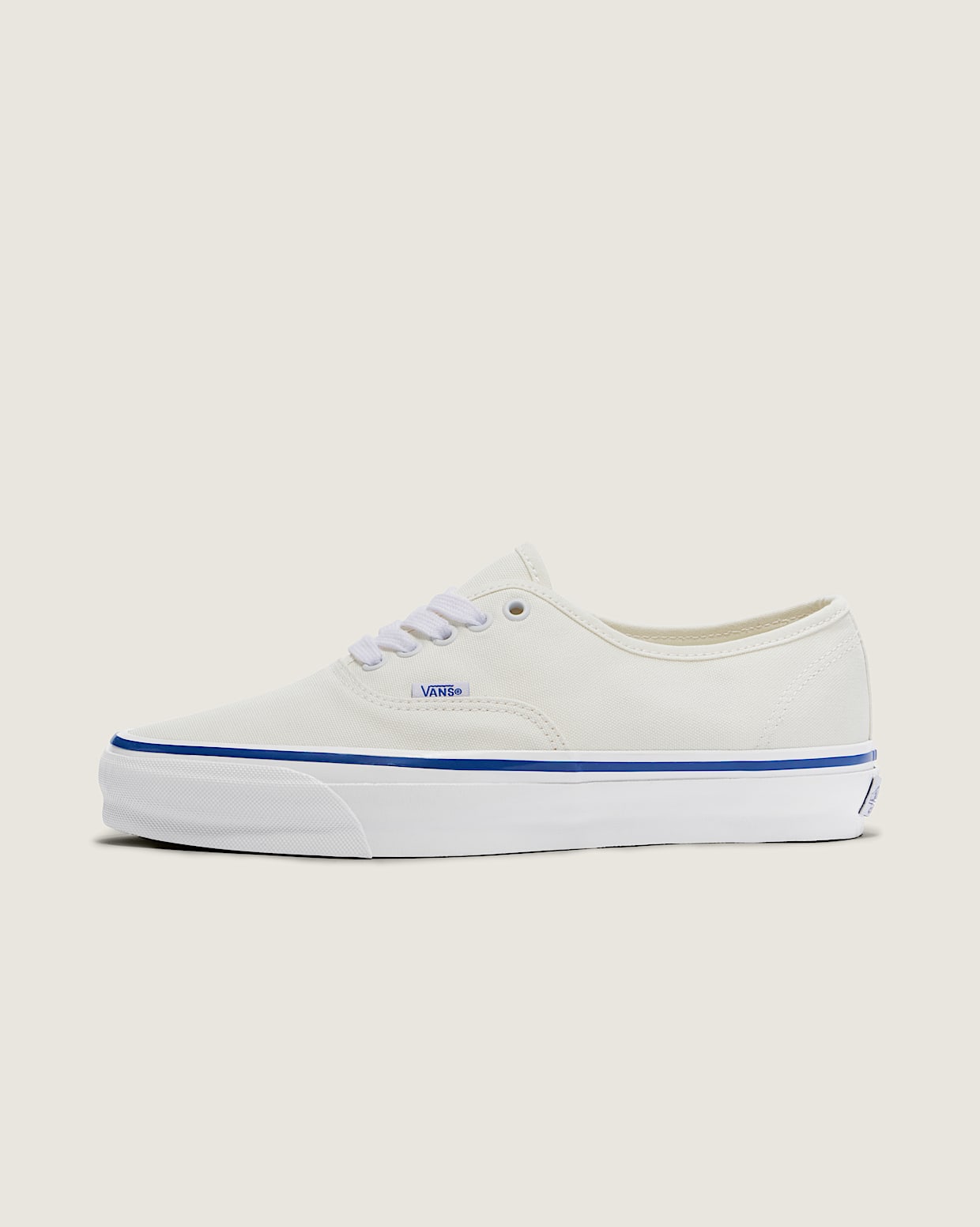 Vans off white yellow top