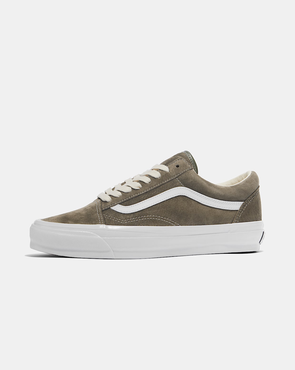 Vans old skool green and brown cheap