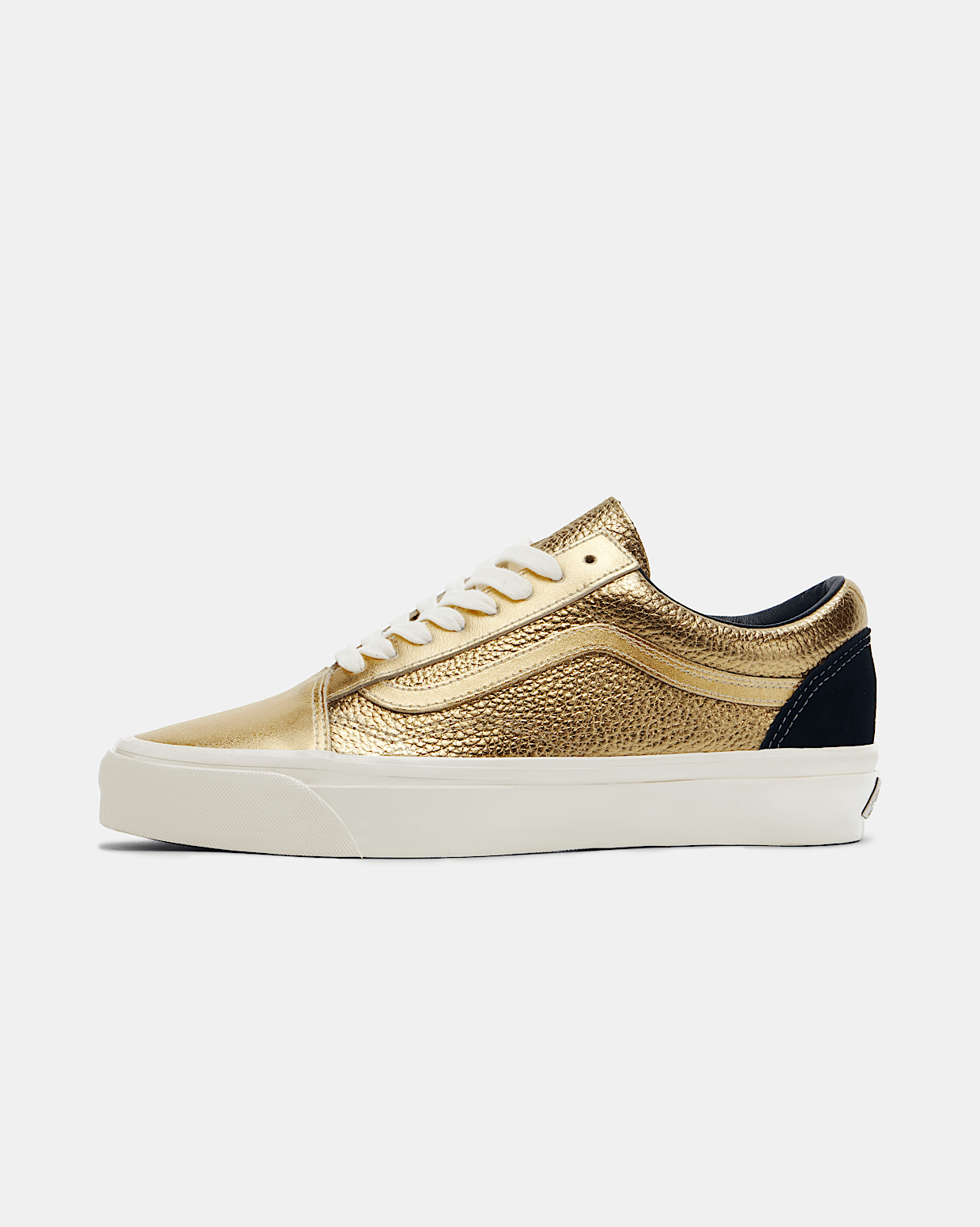 Gold vans shoes store